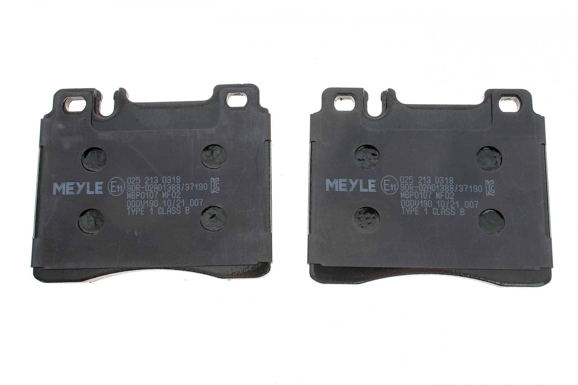 Колодки гальмівні (передні) MB S-class (W140) 91-98