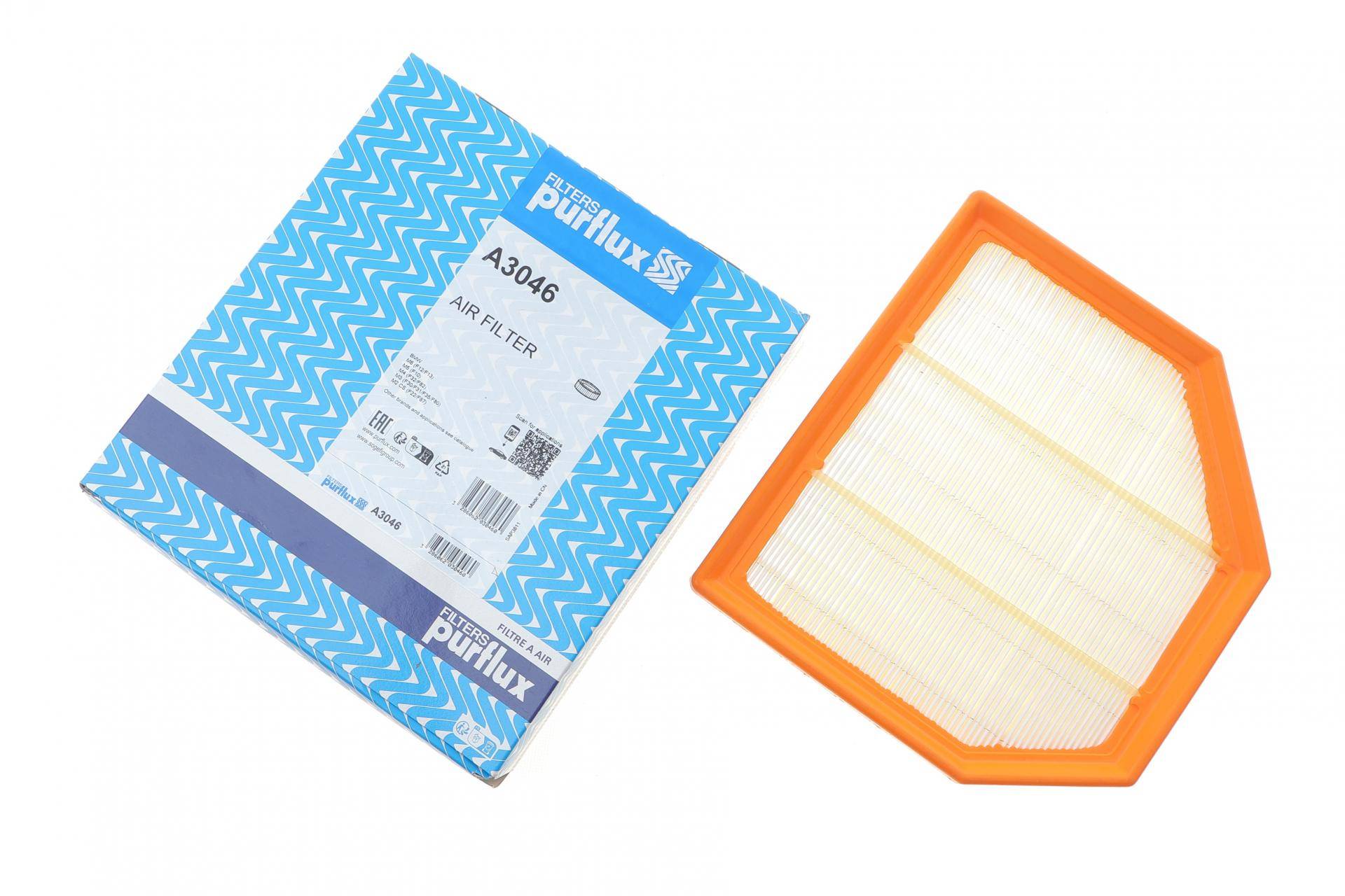 Фільтр повітряний BMW M3 (F30/F80) 3.0 (S55)14-18/M5 (F10) 4.4 (S63) 11-16 (L)