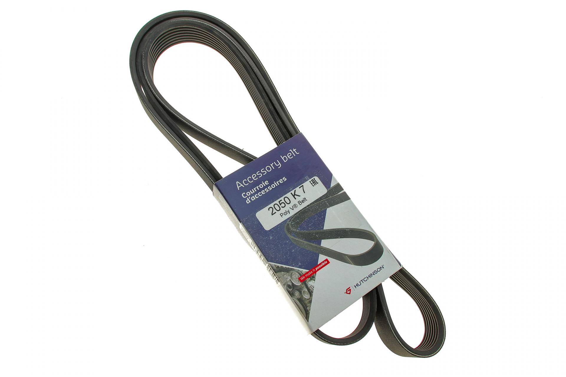 Ремінь генератора Renault Master 2.3dci 10- (7PK2050)