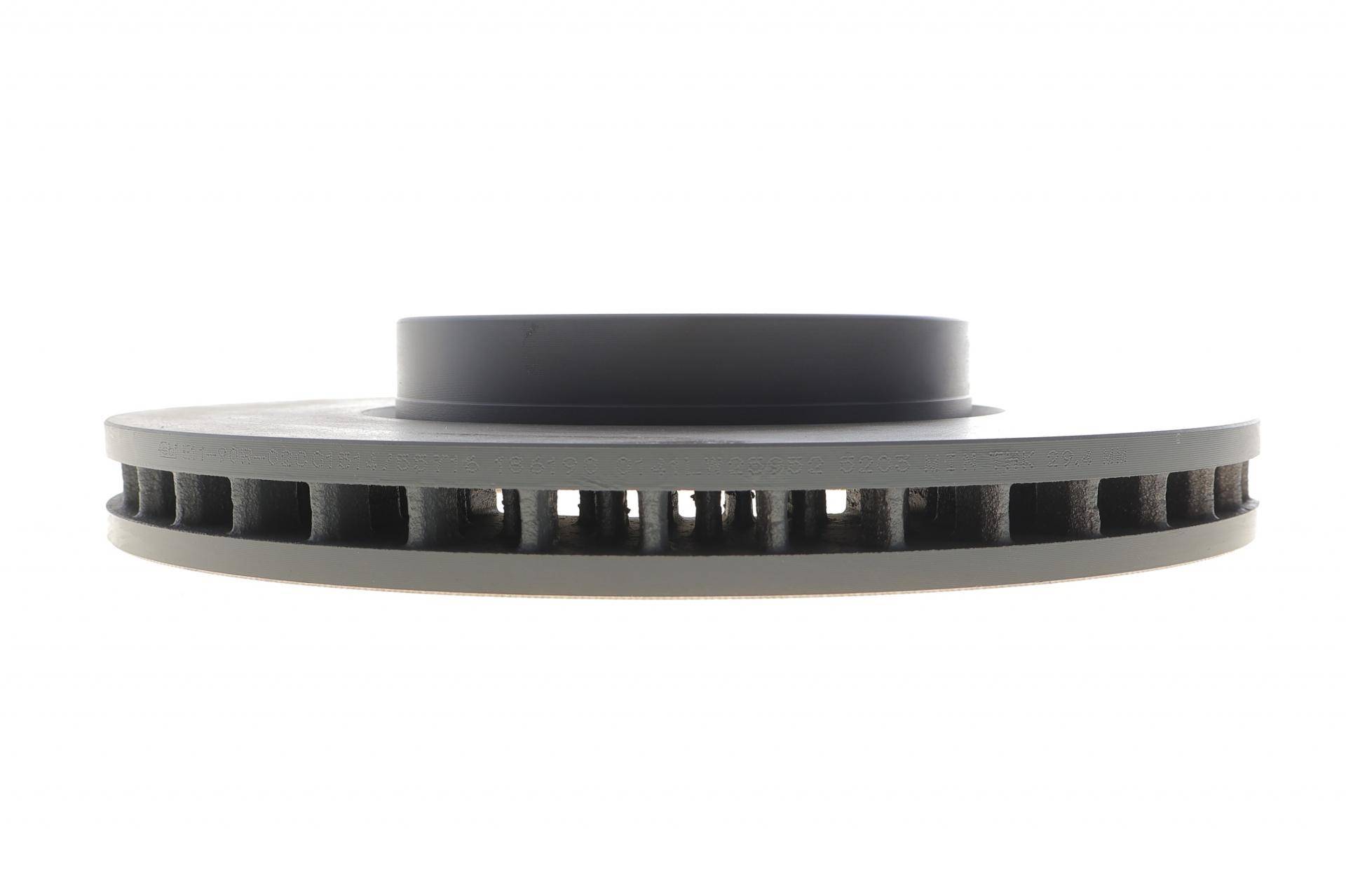 Диск гальмівний (передній) MB GLE-class (V167) 18- (330x32)