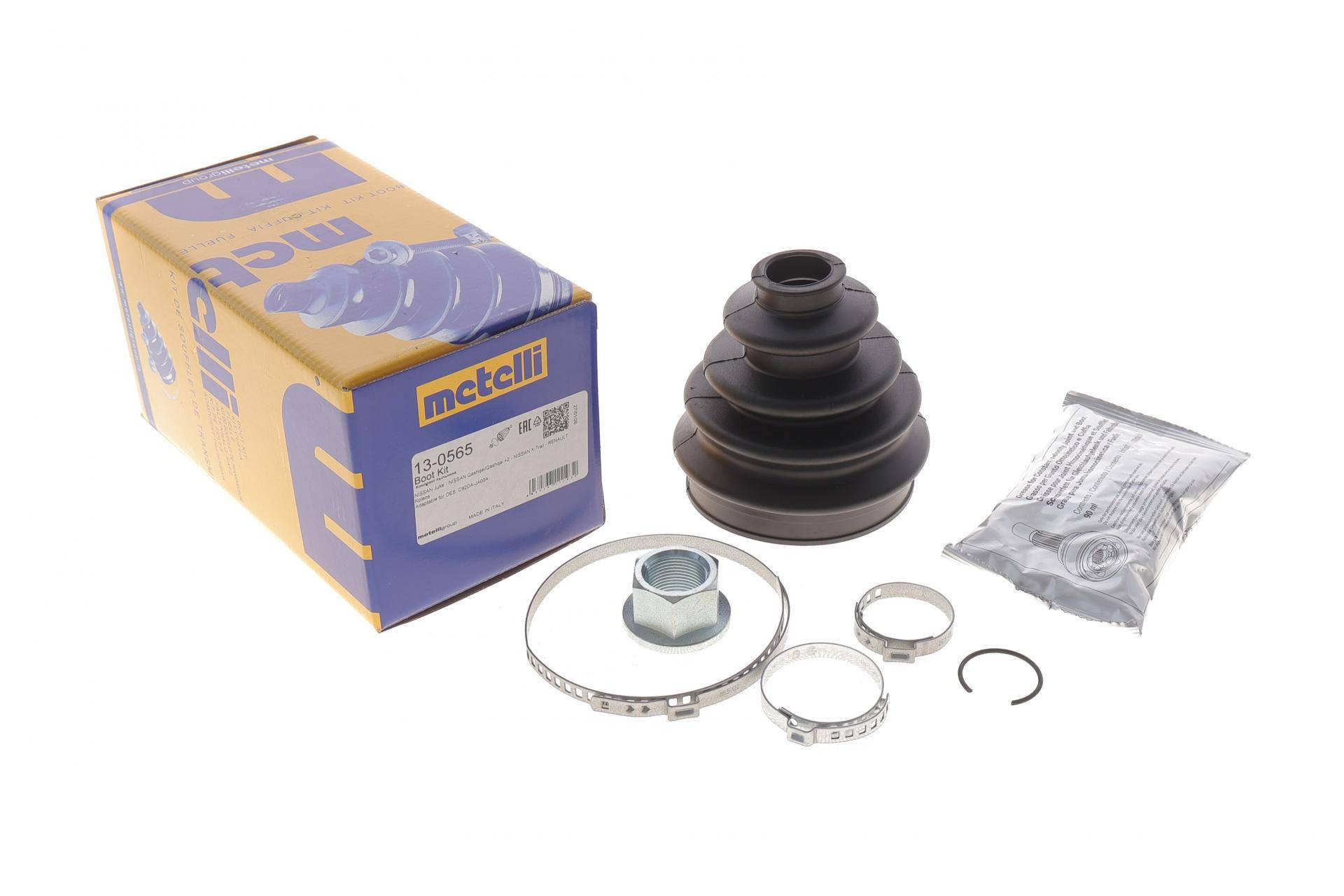 Пильник ШРКШ (зовнішній) Renault Koleos 2.5 4x4 08-/Nissan Qashqai 2.0/1.5dCi 06- (25x90x107)