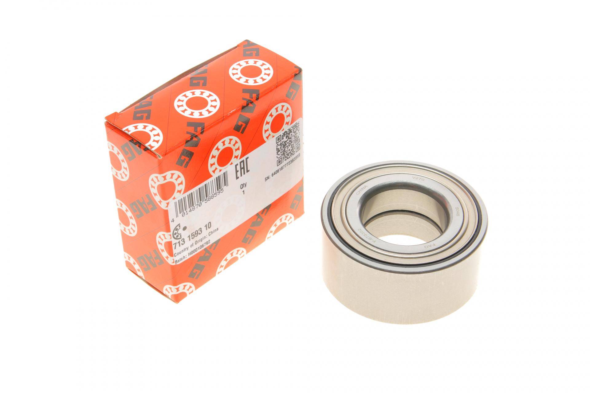 Підшипник маточини (передньої) Fiat Doblo 10- (+ABS)