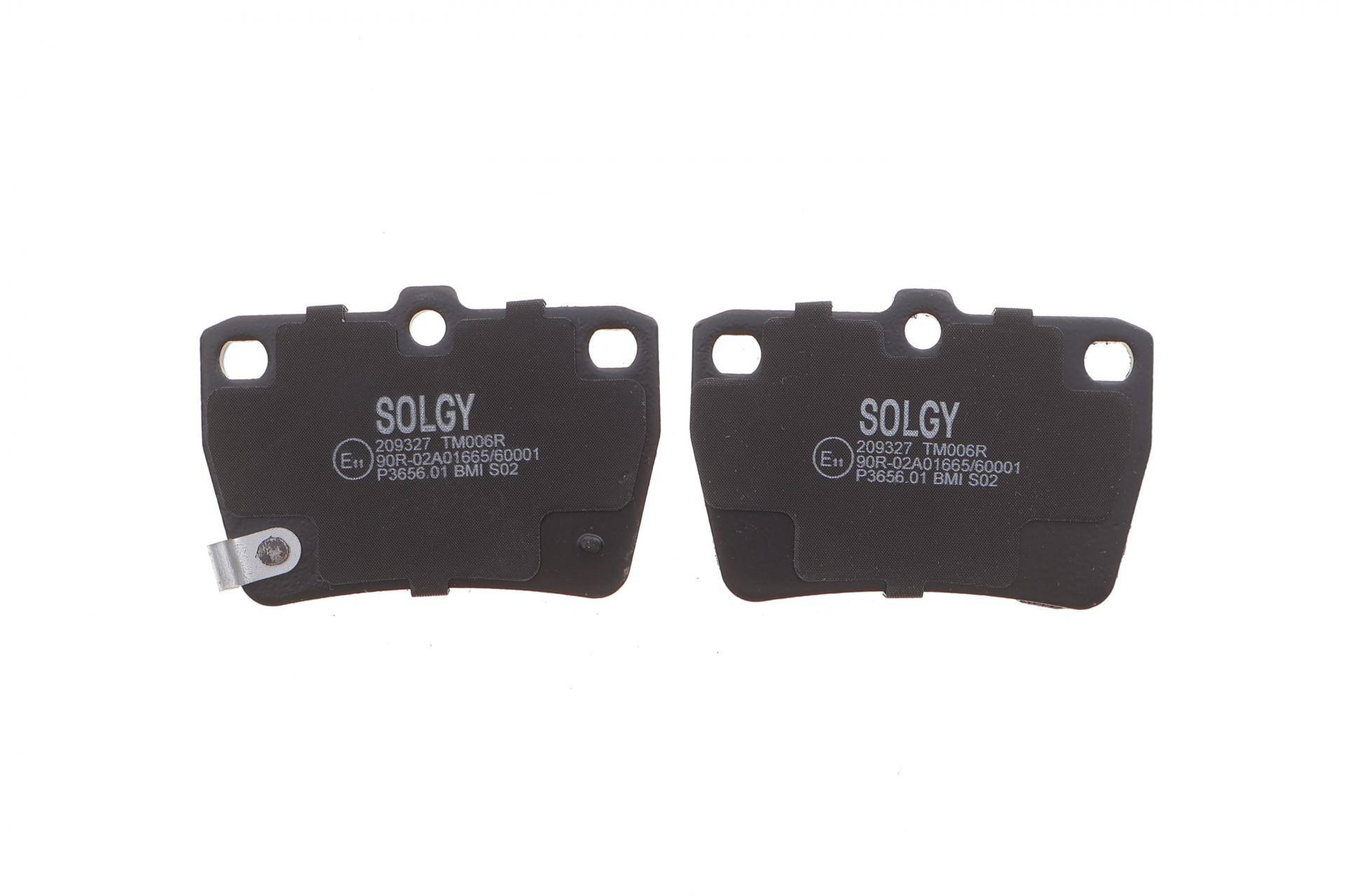 Колодки гальмівні (задні) Toyota Rav4 II 00-05