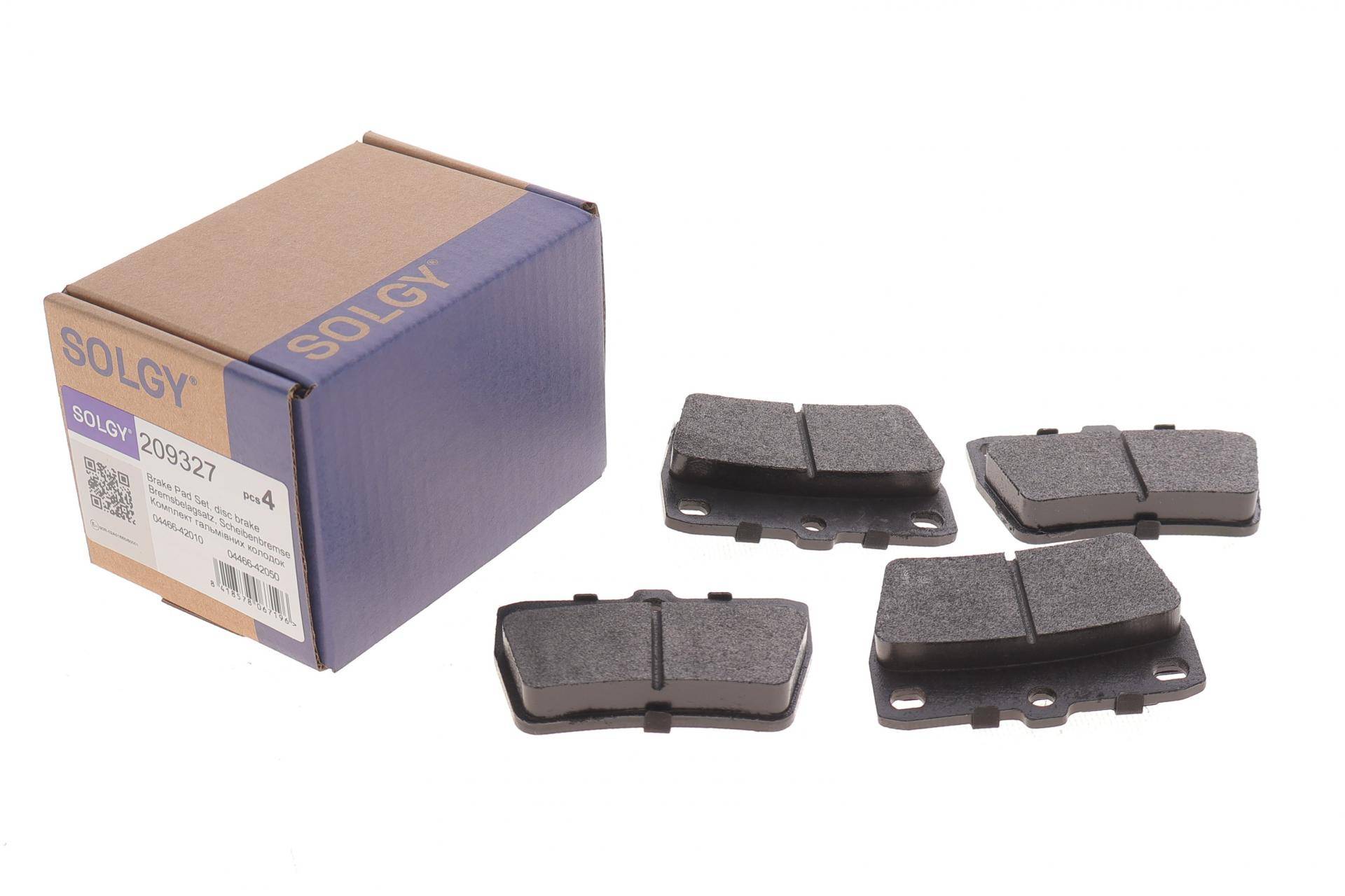 Колодки гальмівні (задні) Toyota Rav4 II 00-05