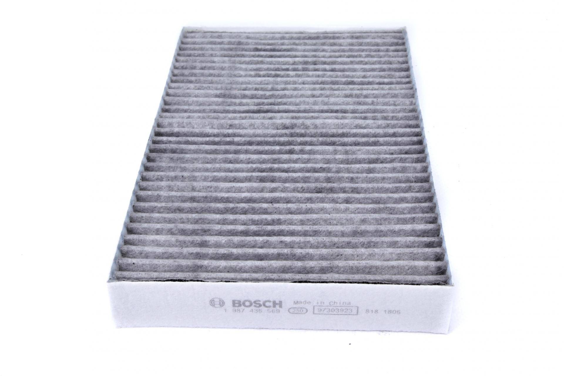 Фільтр салону Tesla Model S 12- (вугільний) 30x157x244