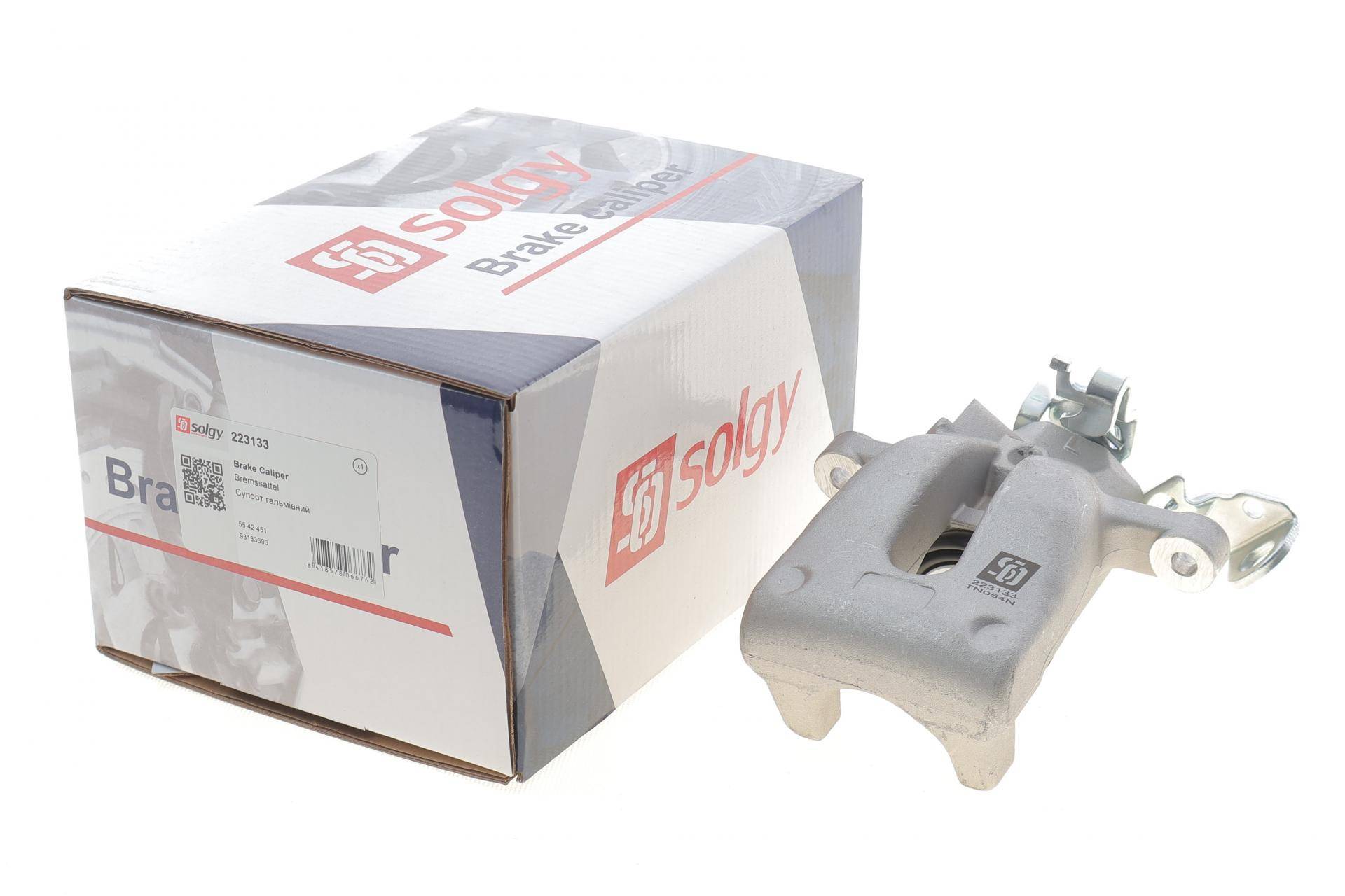 Супорт гальмівний (задній) (L) Opel Zafira B 05-15 (d=41mm) (Trw)