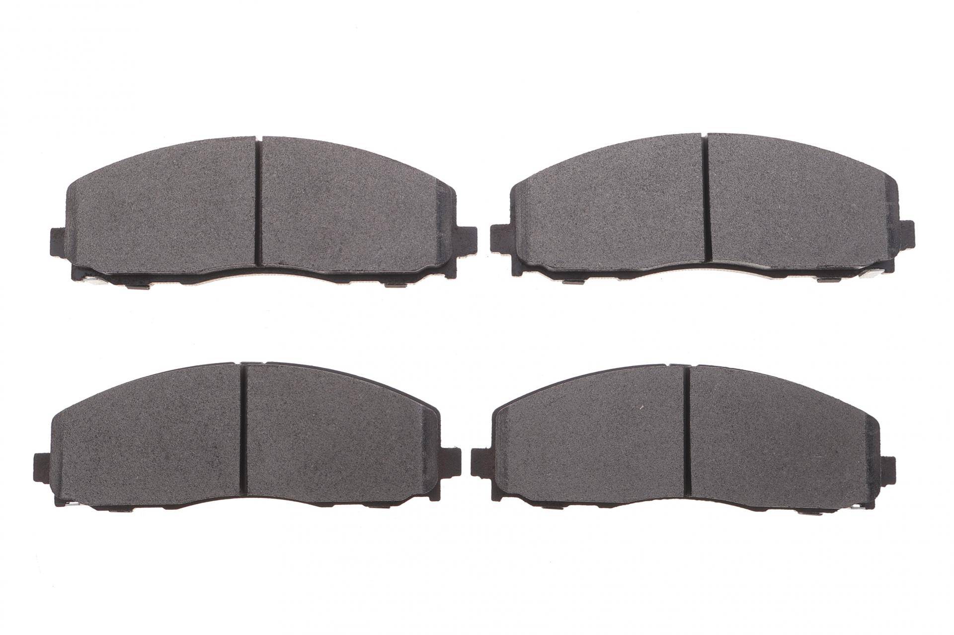 Колодки гальмівні (передні) Jeep Wrangler 2.0/2.2 17-