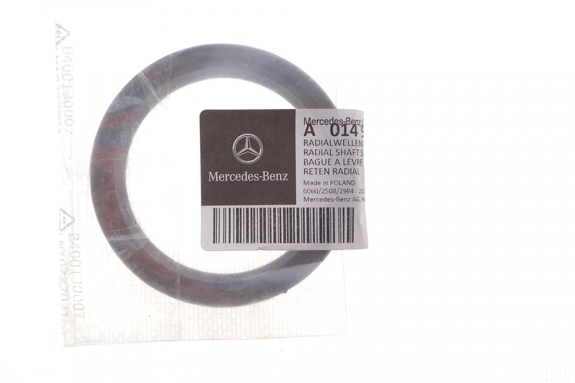 Сальник колінвалу (передній) MB Sprinter 2.2CDI OM651 09- (60x75x8)