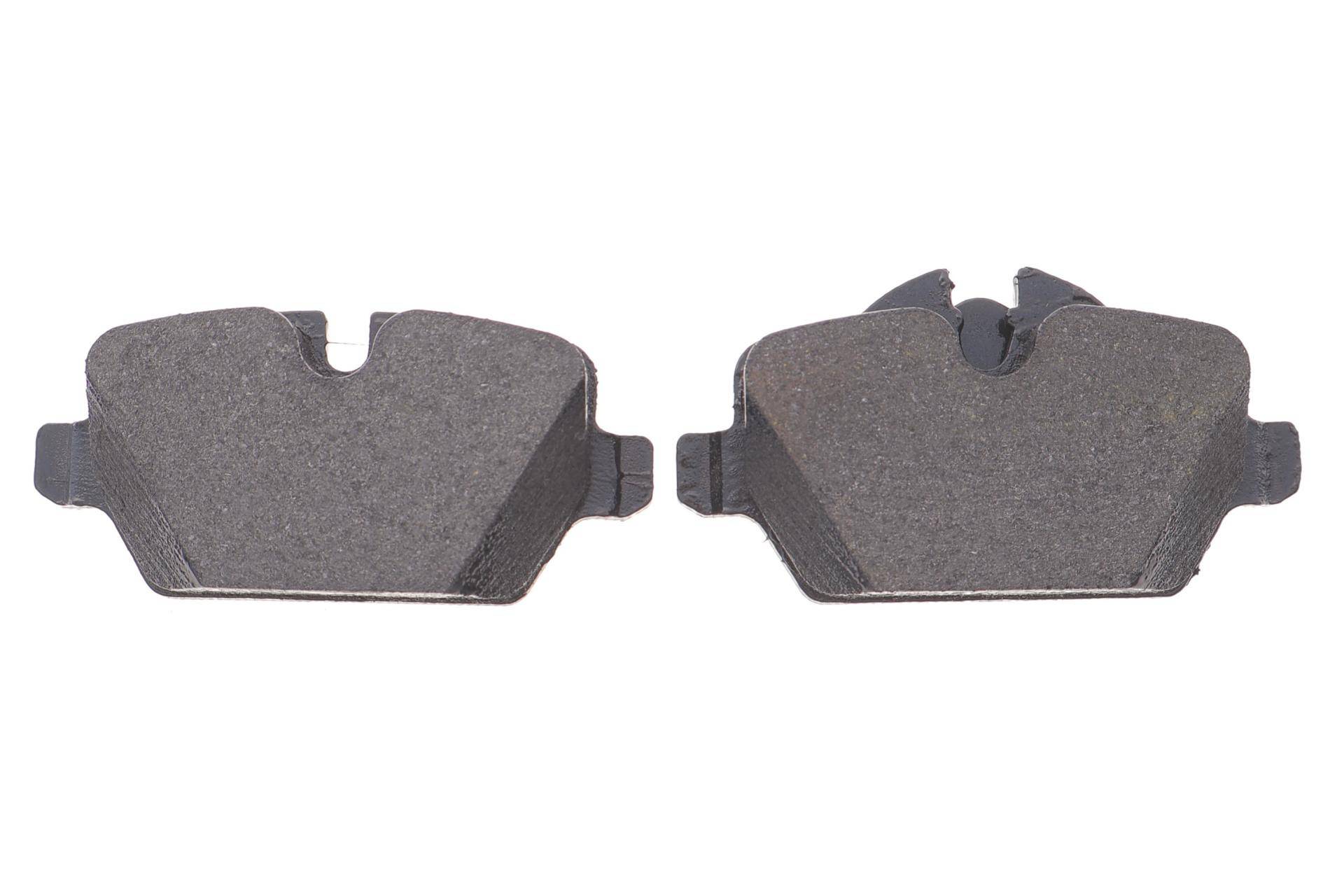 Колодки гальмівні (задні) BMW 3 (E90/E92) 00-13/1 (E81/82/87) 03-13 (TRW) Q+