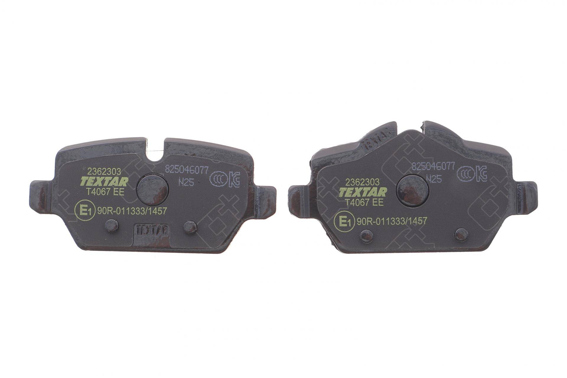 Колодки гальмівні (задні) BMW 3 (E90/E92) 00-13/1 (E81/82/87) 03-13 (TRW) Q+