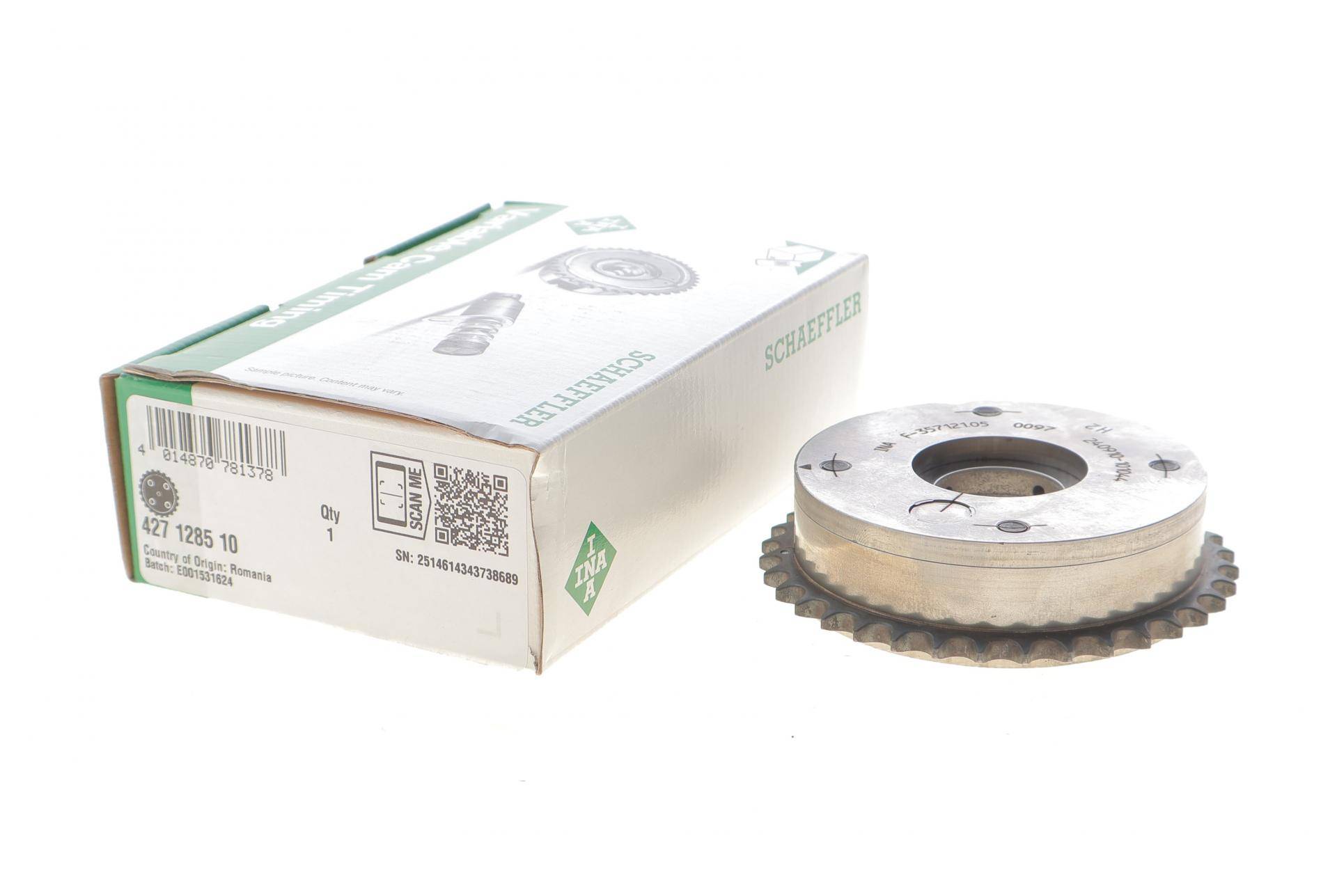 Шестерня розподільного валу Hyundai Ioniq/ KIA Niro I 1.6GDI Hybrid/Plug-in, 16-22, 104kw