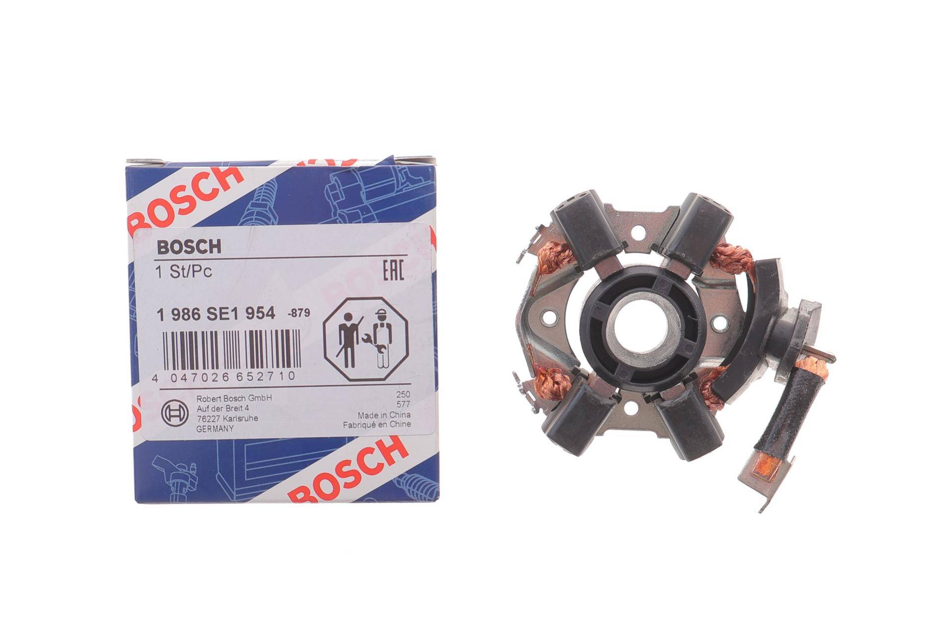 Щіткотримач стартера MB Sprinter 906/907/910/Vito (W639) 03-