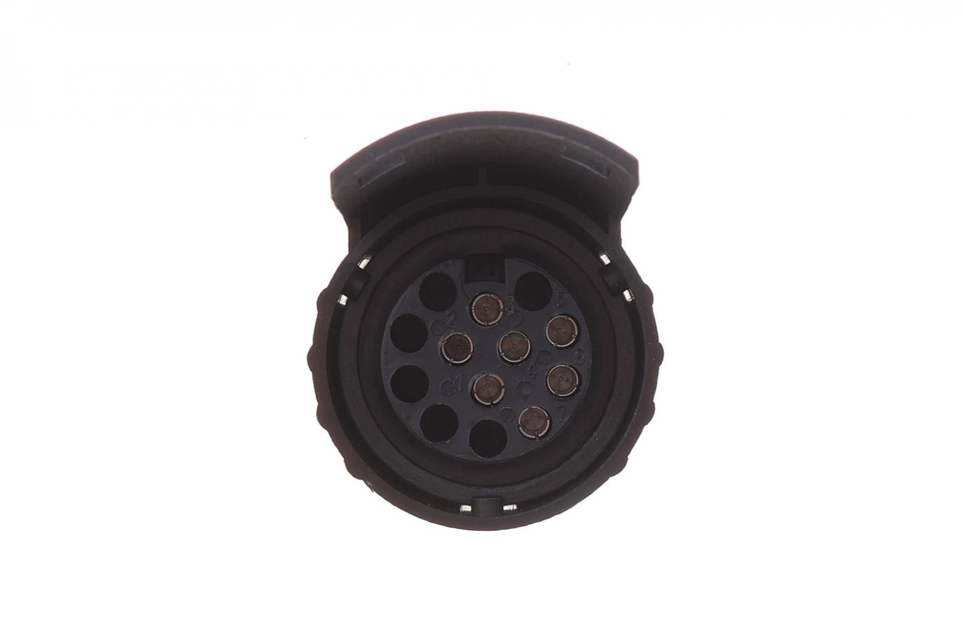 Гніздо електричне петлі буксирувальної універсальне (7/13 контактів)