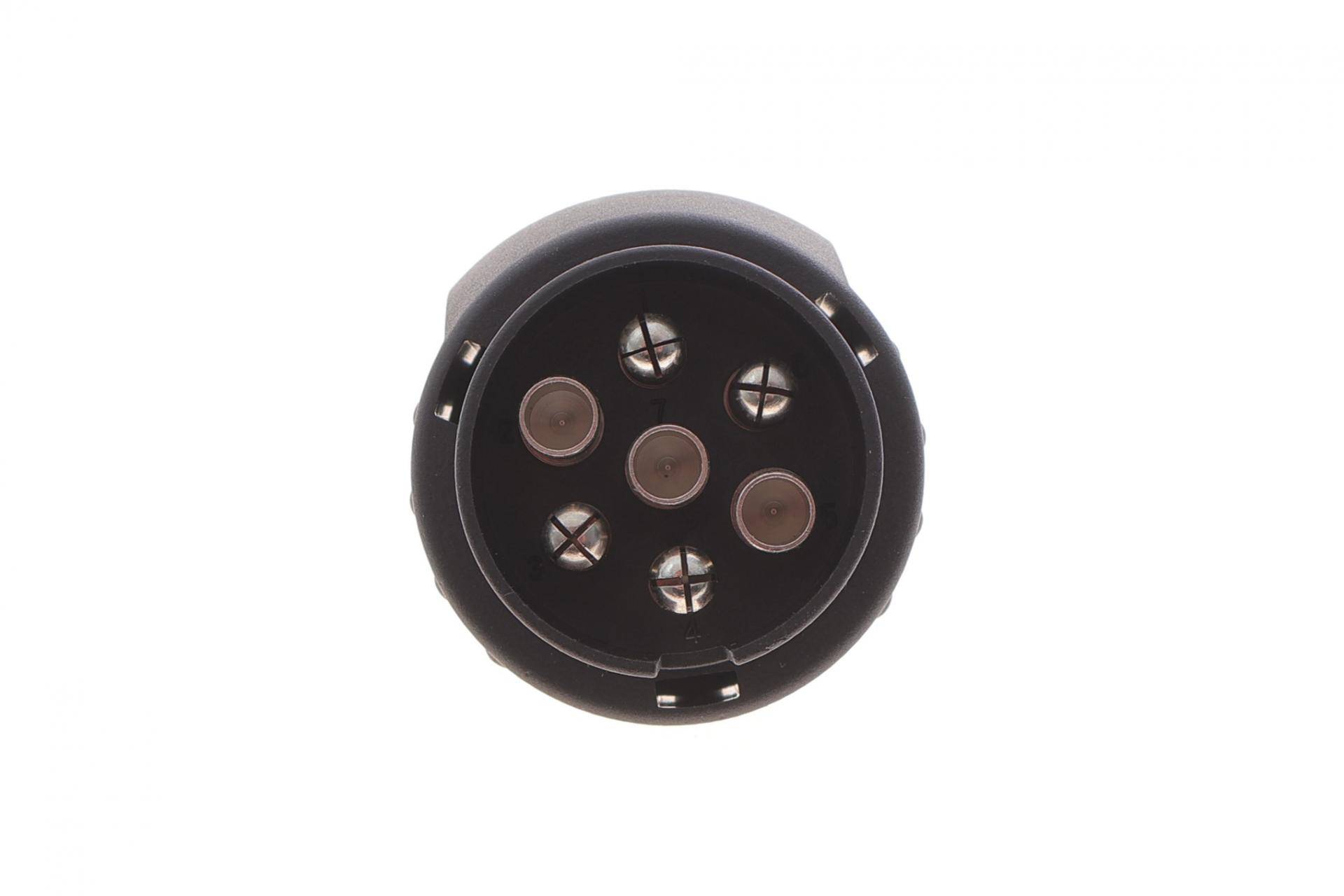 Гніздо електричне петлі буксирувальної універсальне (7/13 контактів)