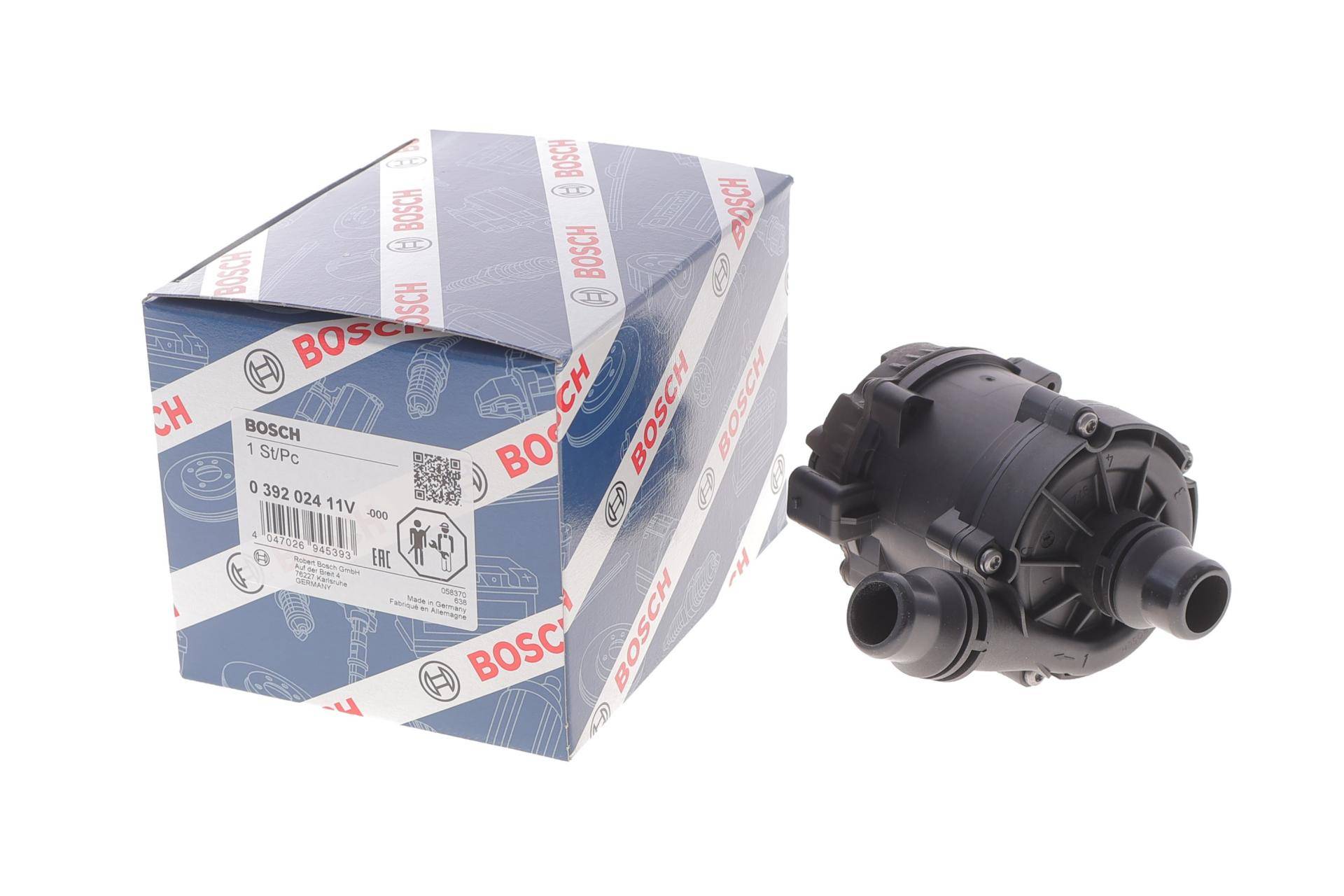 Насос системи охолодження (додатковий) BMW 5 (G30/F90)/7 (G11/G12) 16- B46/B48/N63/N74/S63 замінено на 039202411V