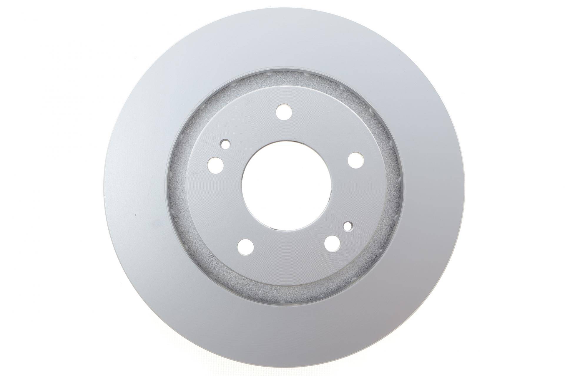 Диск гальмівний (передній) Mitsubishi Outlander 02-/Lancer/Peugeot 4007 07- (294x24) (з покр.)(вент.)