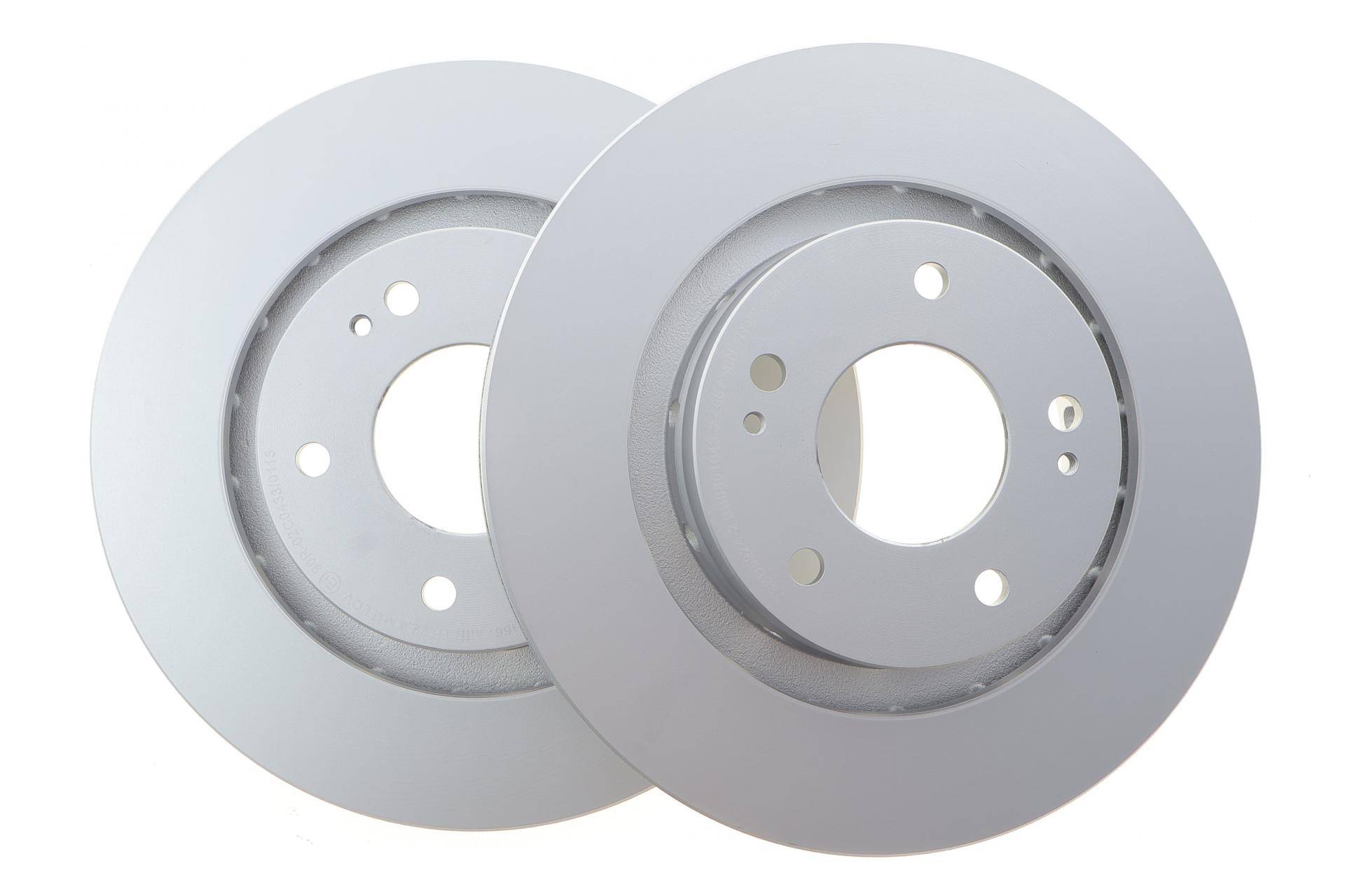 Диск гальмівний (передній) Mitsubishi Outlander 02-/Lancer/Peugeot 4007 07- (294x24) (з покр.)(вент.)