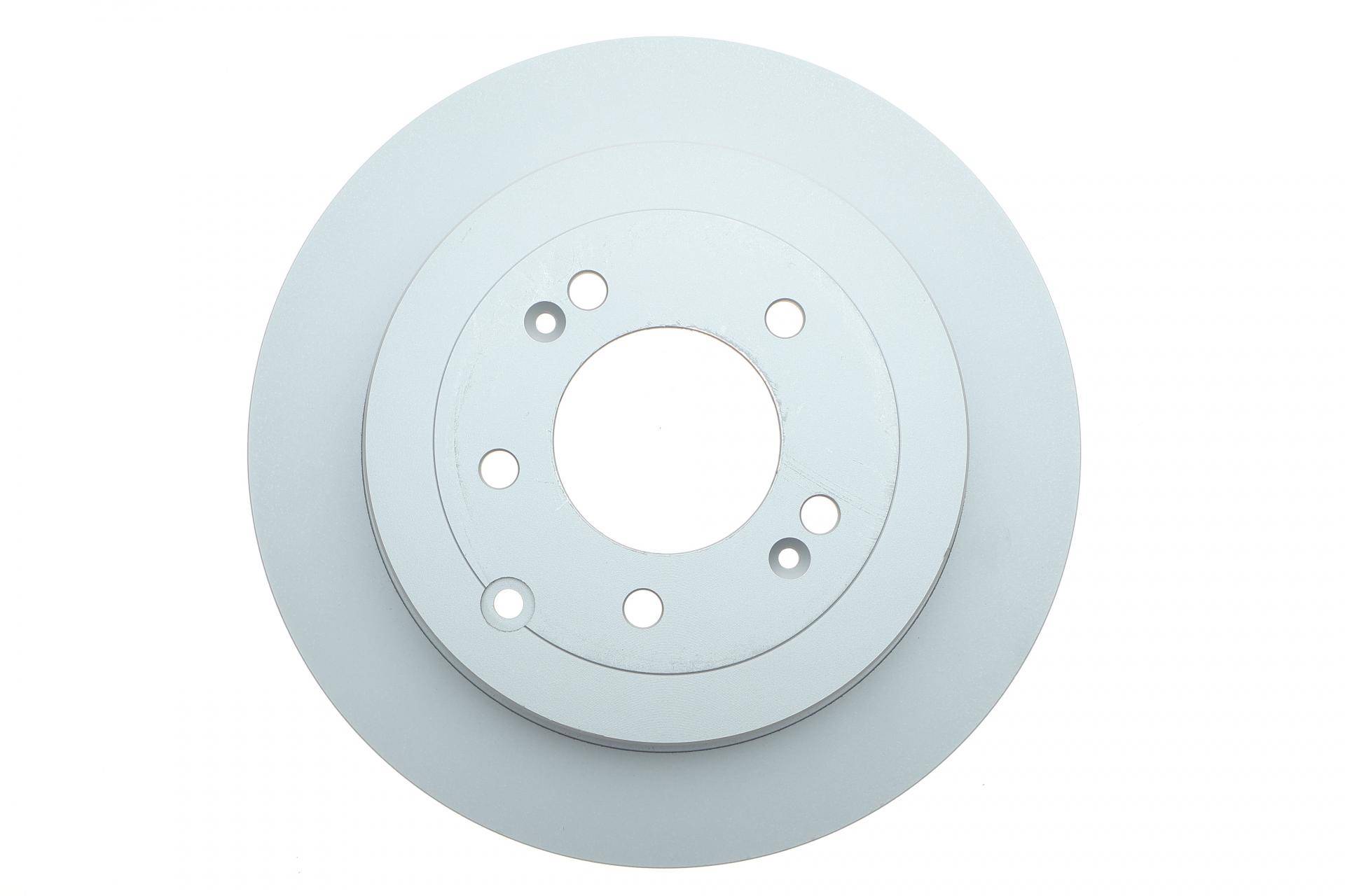 Диск гальмівний (задній) Hyundai Tucson II 15-/Kia Sportage 16- (302x10) (повний) (з покр.)