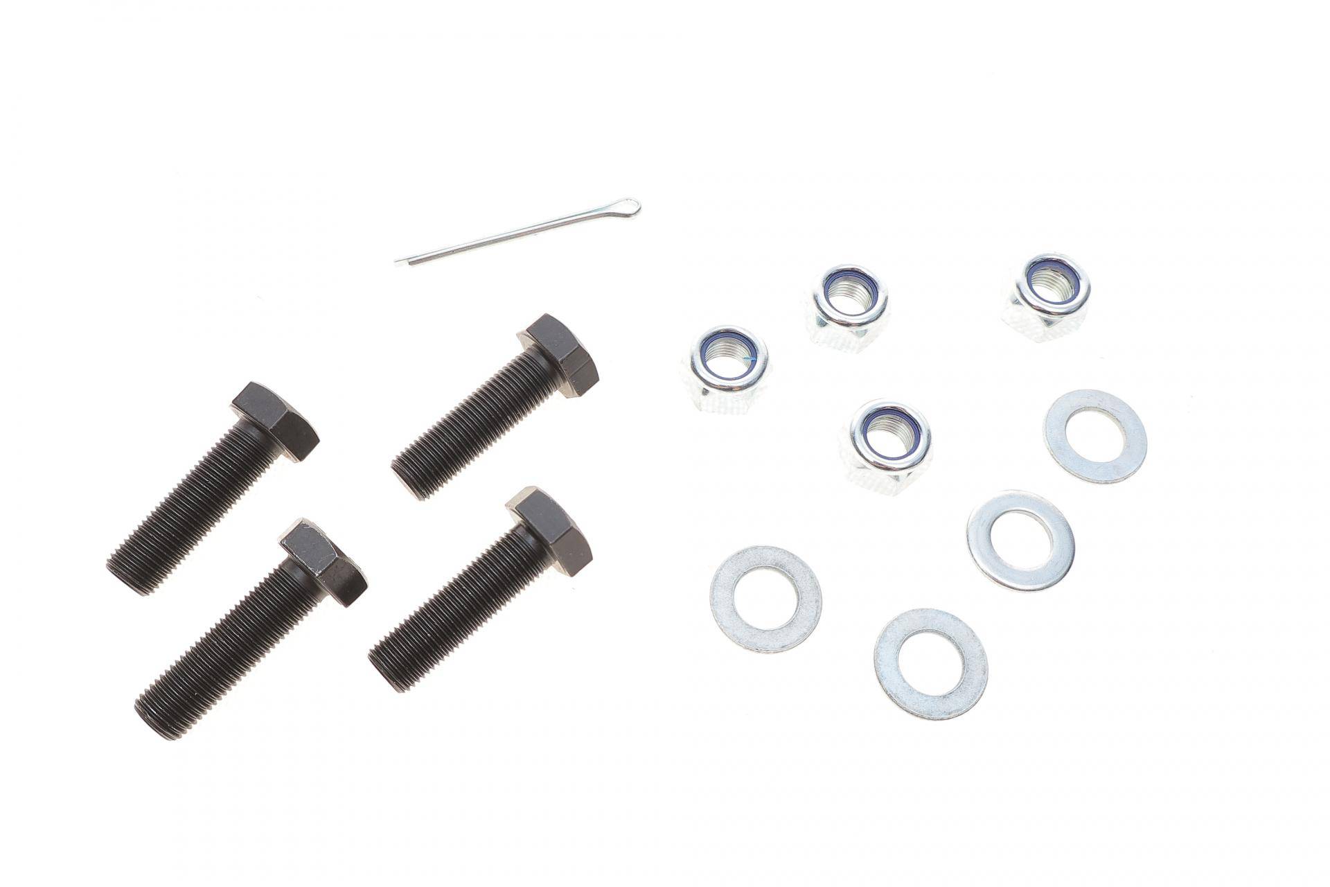 Опора кульова (передня/знизу/L) Mitsubishi Pajero 90-