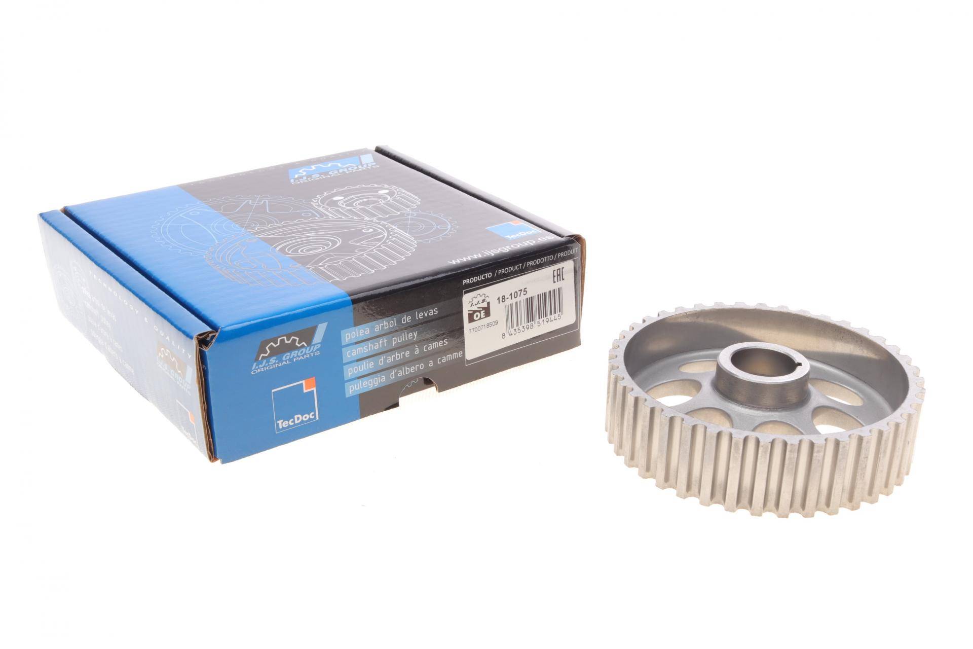 Шестерня розподільного валу Renault Clio/11/19 1.9 TD-96 (z=40)