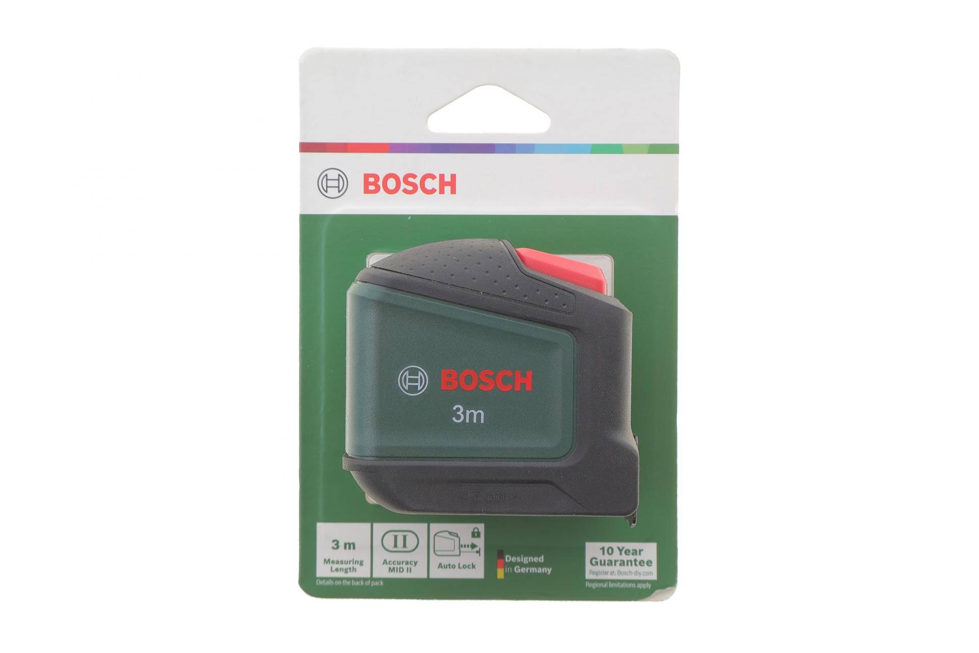 Рулетка Bosch 3 м х 19 мм