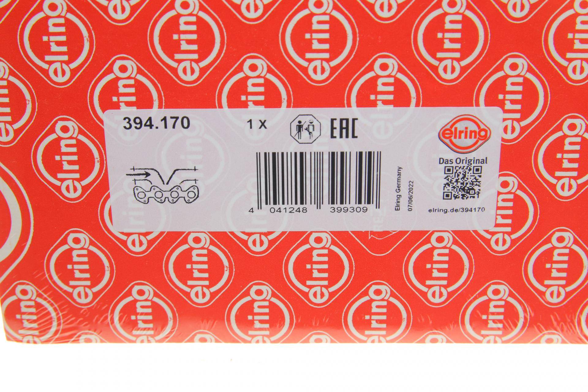 Прокладка колектора впускного Volvo S60/S80/V70/XC70/XC90 2.4D 01-10