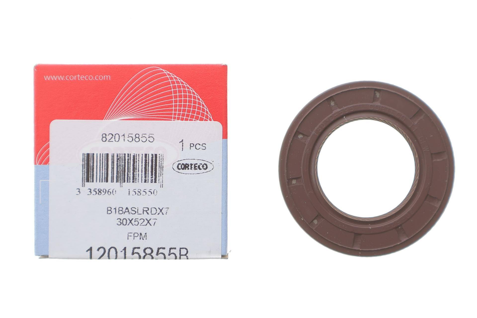 Сальник розподільного валу Fiat Doblo/Scudo 1.6i (30x52x7)