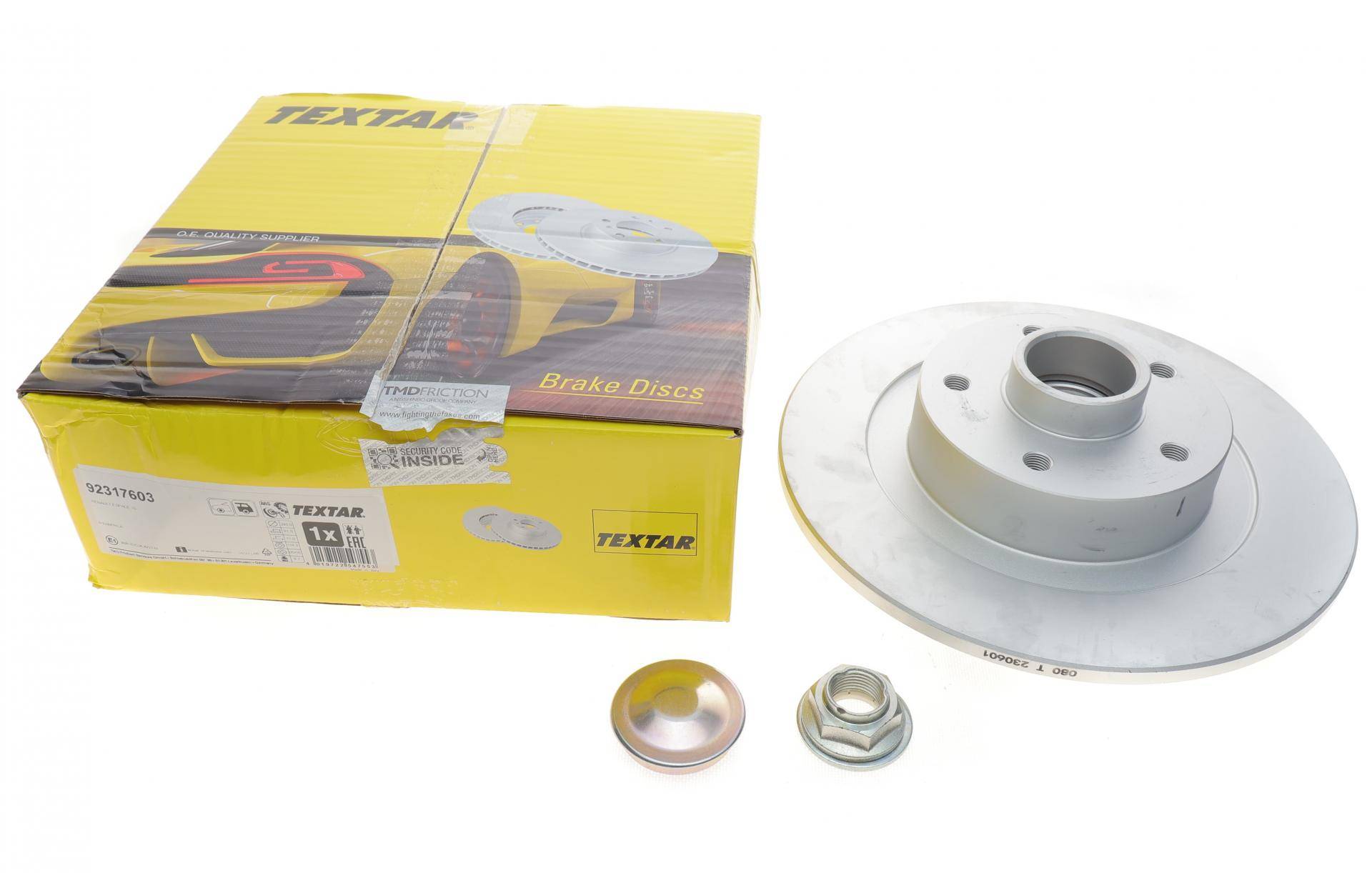 Диск гальмівний (задній) Renault Espace 1.6dCi 15- (290x11) PRO