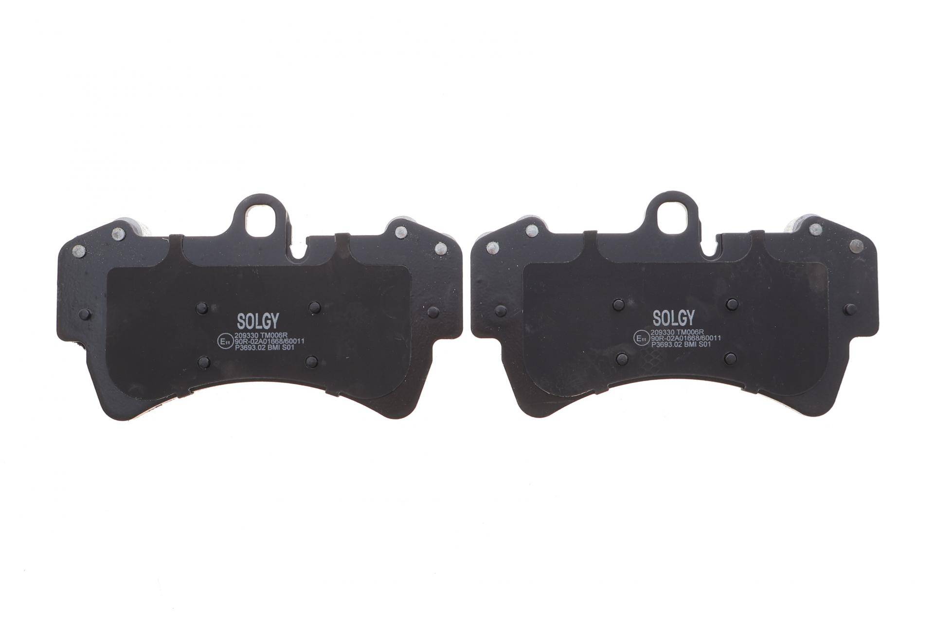 Колодки гальмівні (передні) Audi Q7/ Porsche Cayenne/VW Touareg 02-10