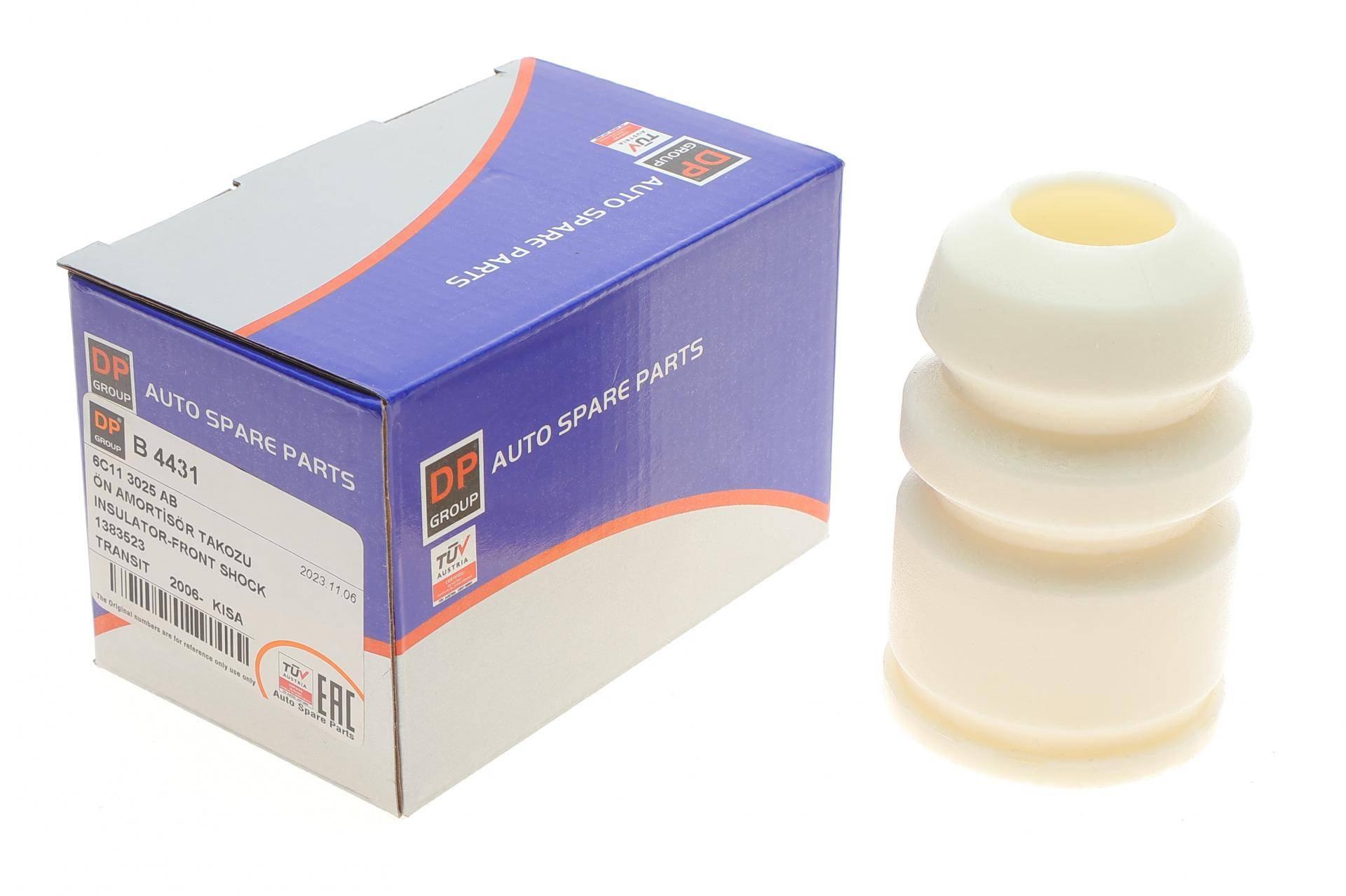 Відбійник амортизатора (переднього) Ford Transit 06-