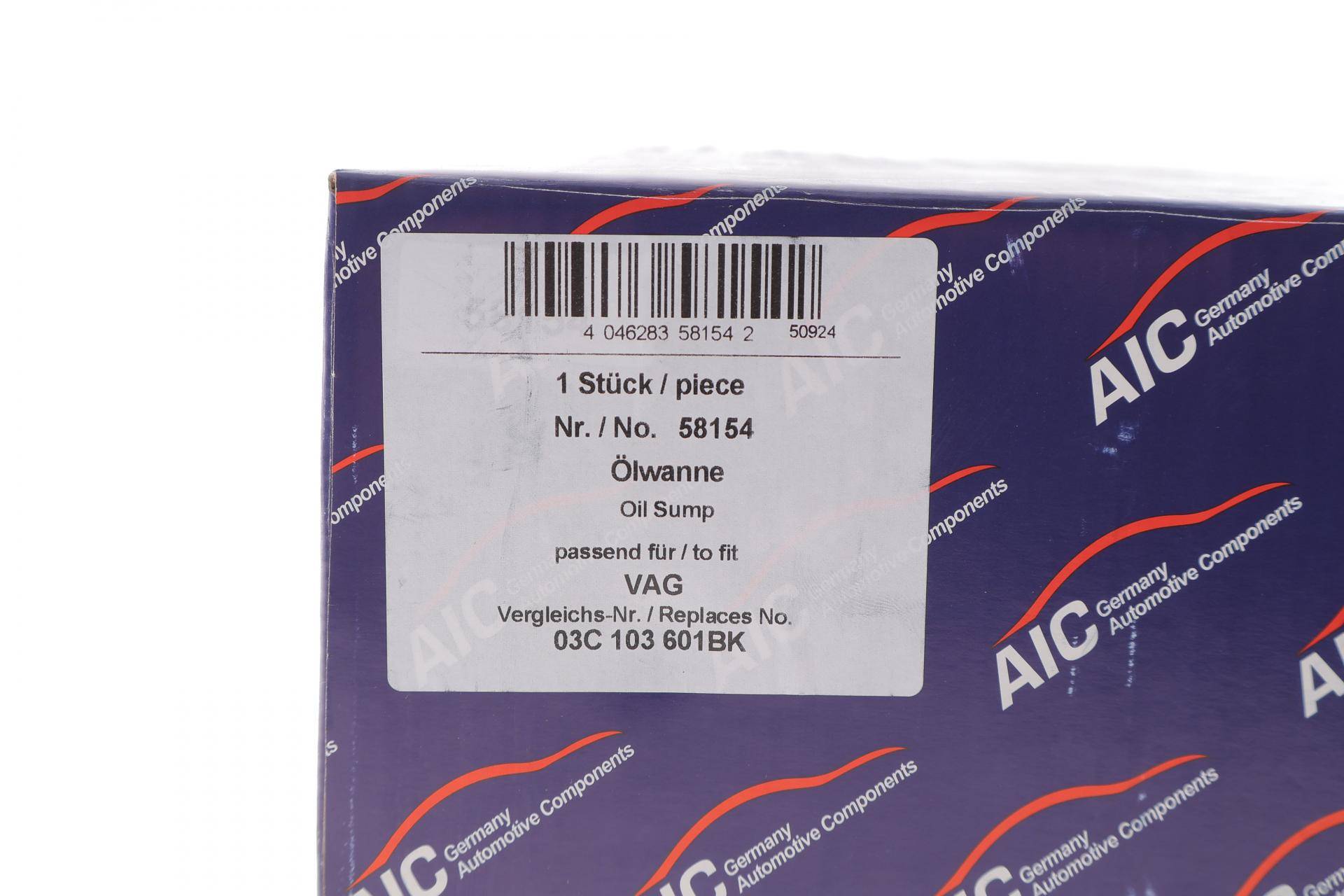 Оливозбірник (піддон) VW Caddy III 1.2 TSI 10-15