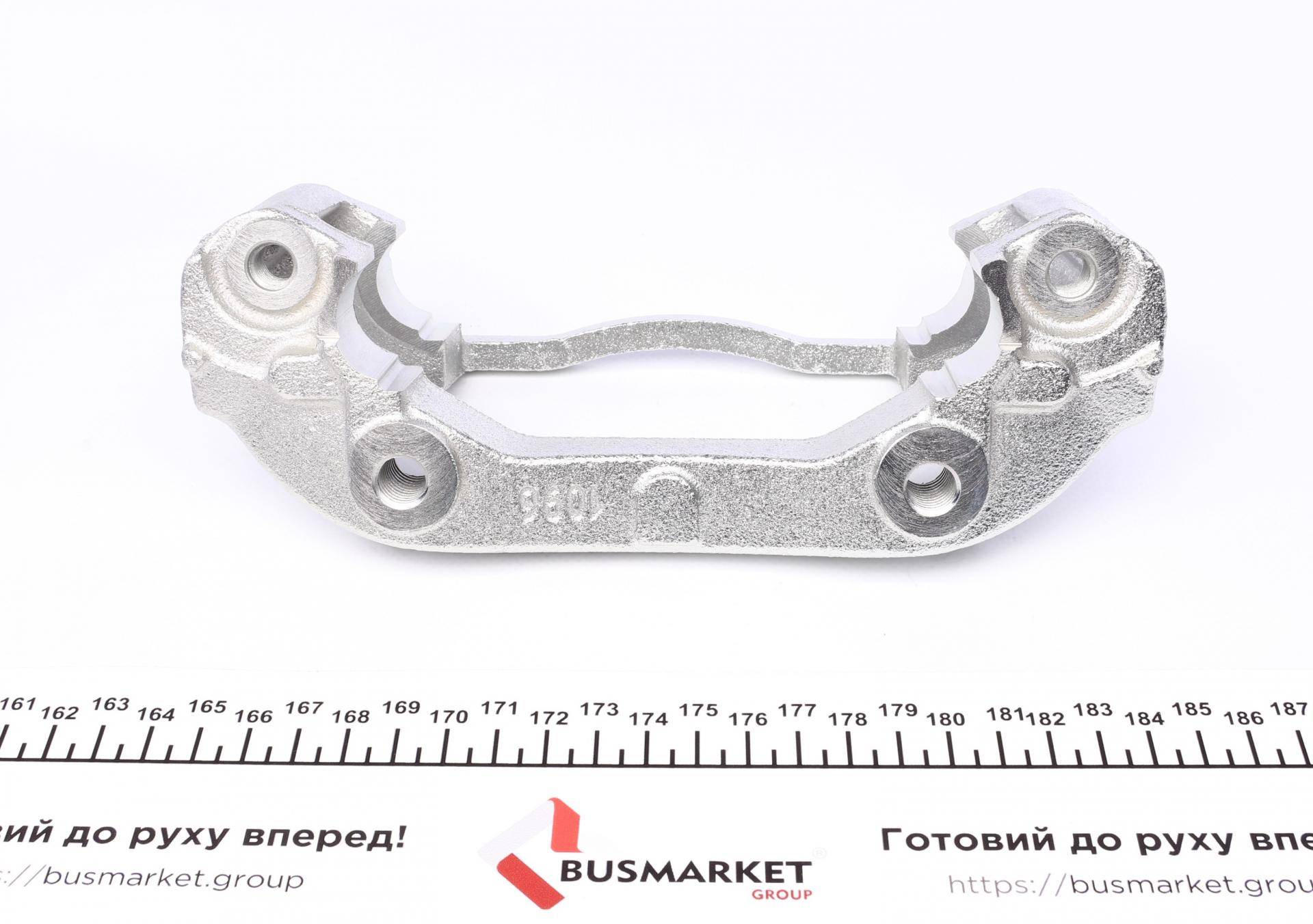 Скоба супорта (переднього) Ford Transit 91-00 (R15")