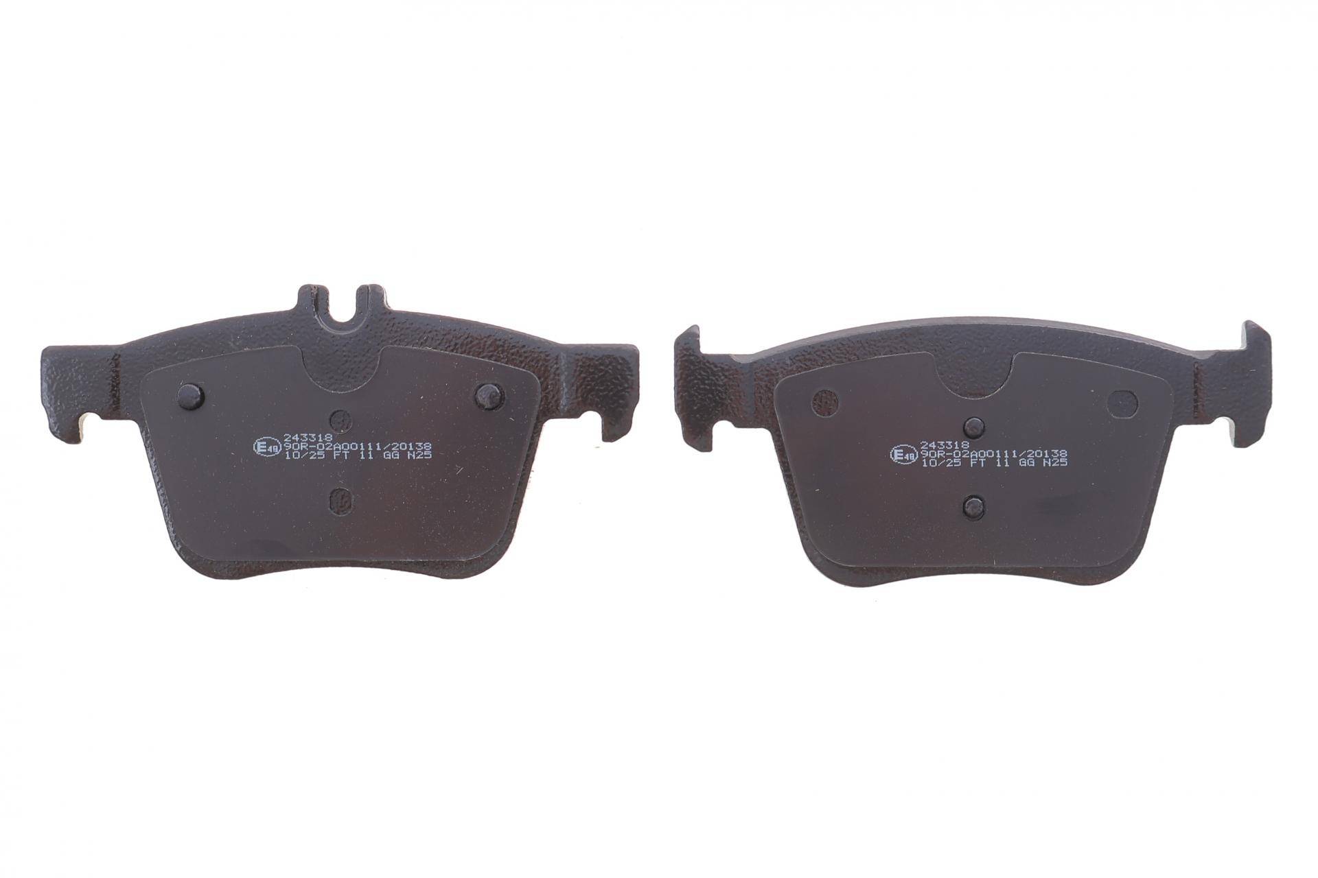 Колодки гальмівні (задні) Audi Q2 1.0 TFSI/1.6 TDI 16-/VW T-Roc 1.5 TSI 17-