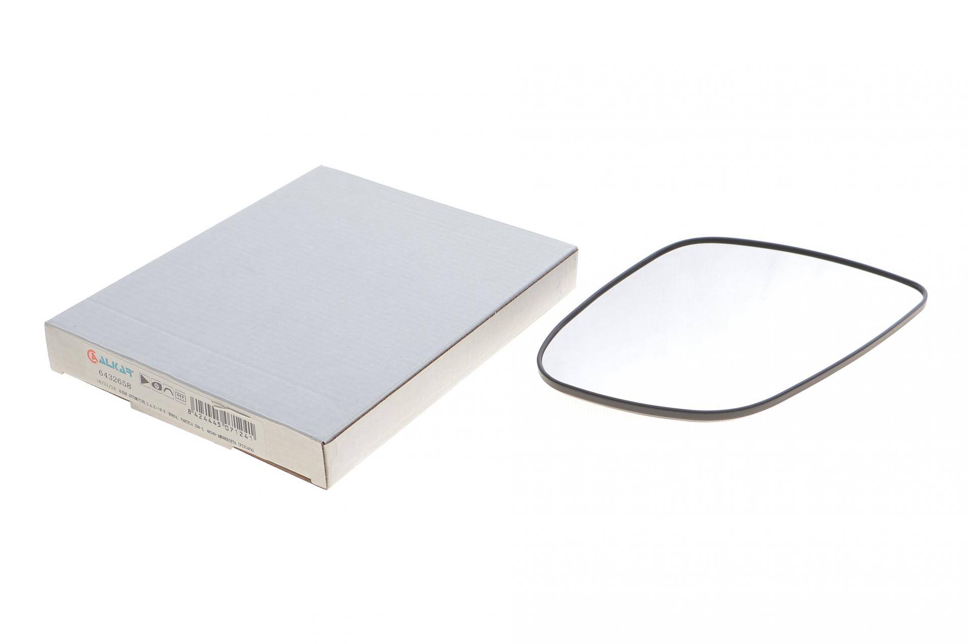 Скло дзеркала (з підігрівом) Kia Ceed 07-12 (R)