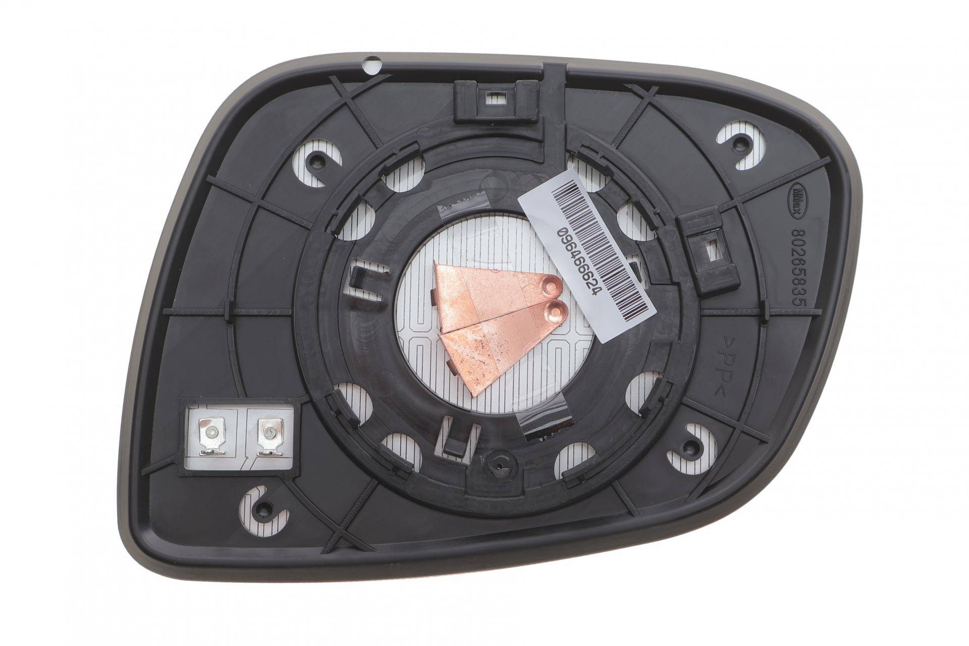 Скло дзеркала (з підігрівом) Kia Ceed 07-12 (R)