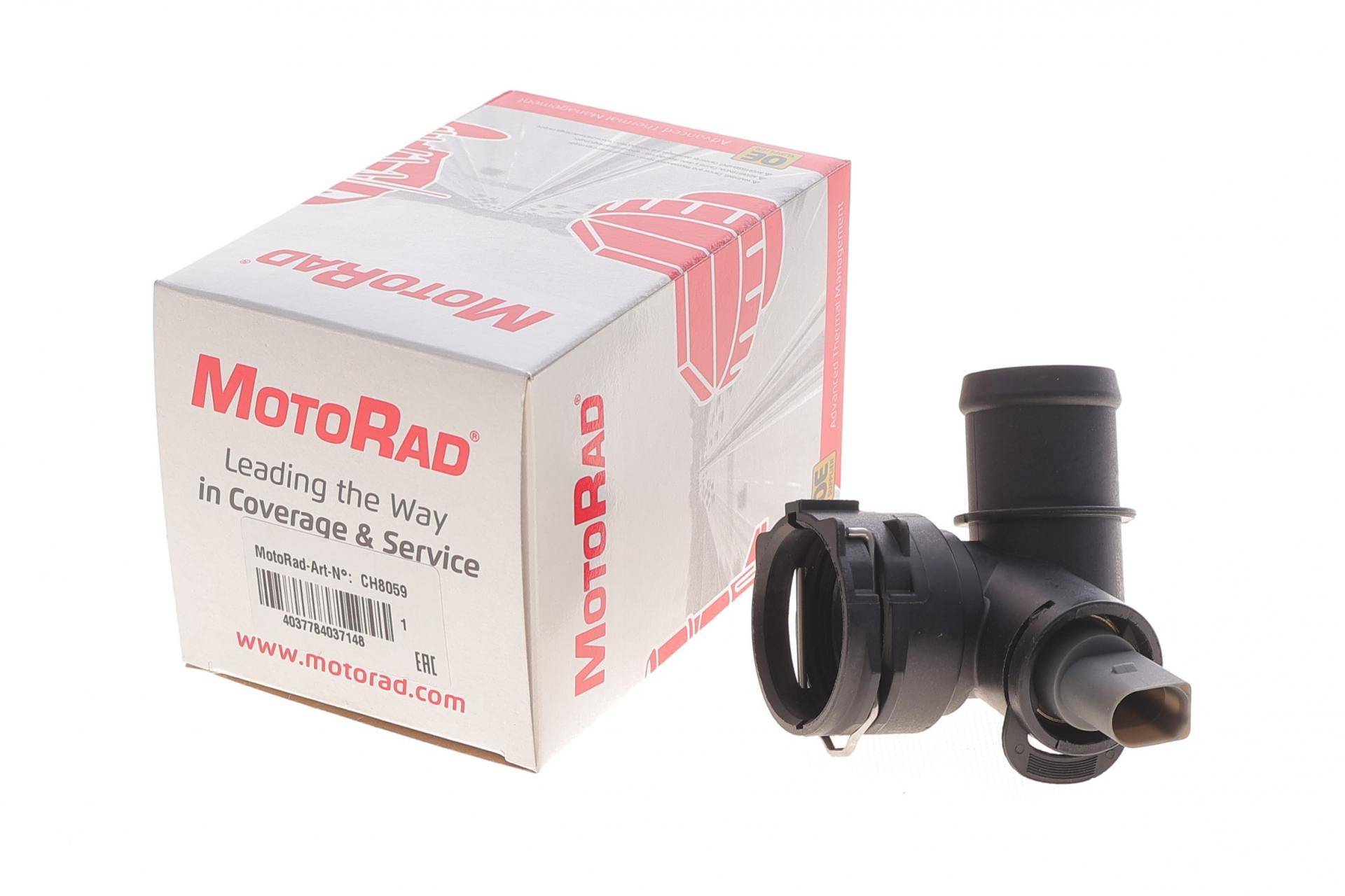 Фланець системи охолодження VW Golf VII/Passat/Tiguan/Touran 12-