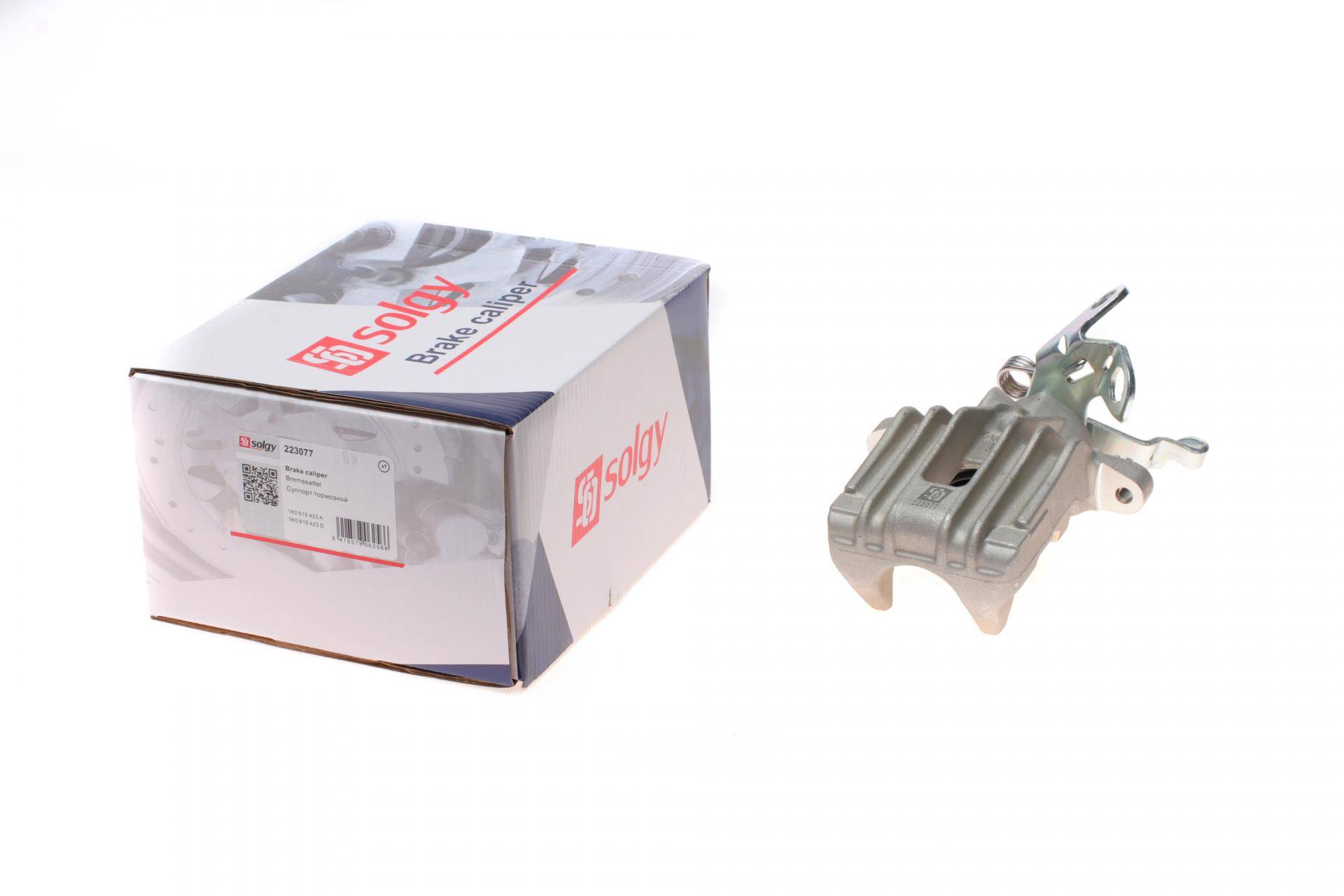 Супорт гальмівний (задній) (L) VW Golf V/VI 03- (d=38mm) (TRW)