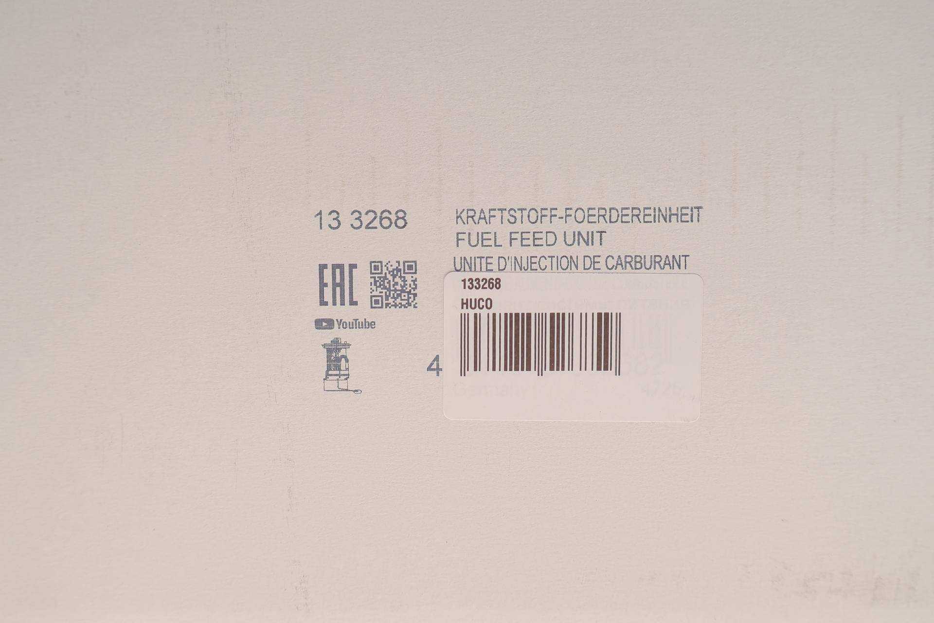 Насос паливний BMW X5 (E70/F15/F85)/X6 (E71/E72/F16/F86) 07-19 (S63/N63)