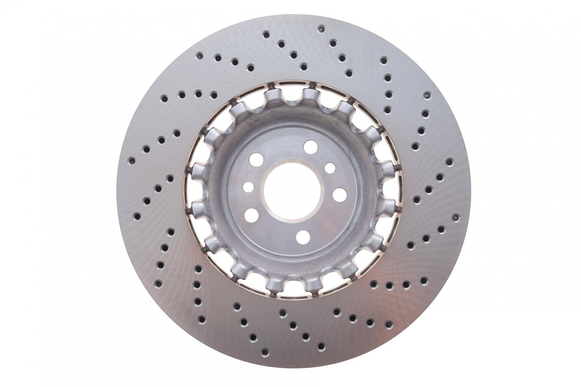 Диск гальмівний (задній) BMW X5 (G05/F95) S63 19- (380x28) (L) (з покрит.) (вентил.) (з отворами)