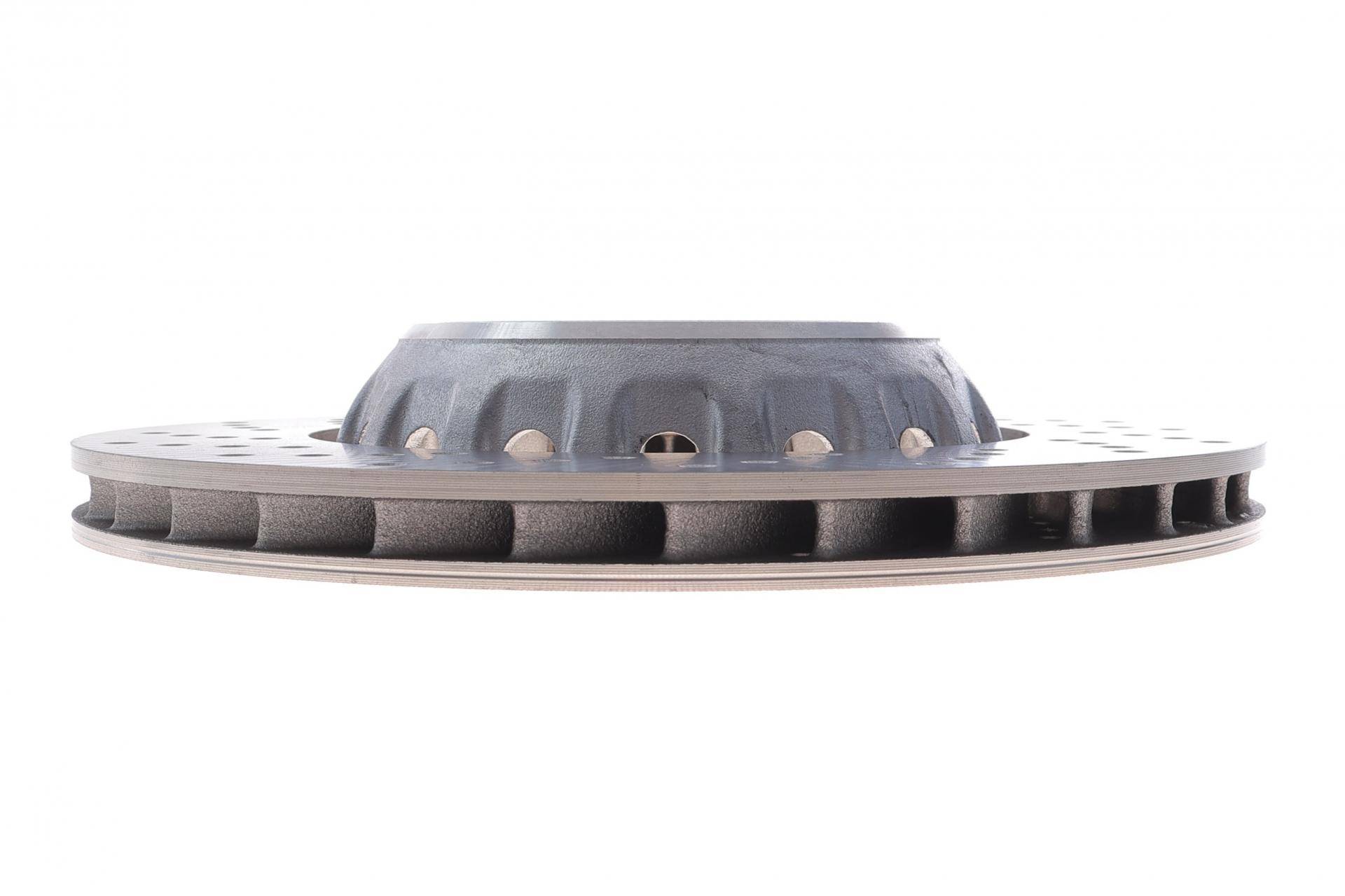 Диск гальмівний (задній) BMW X5 (G05/F95) S63 19- (380x28) (L) (з покрит.) (вентил.) (з отворами)