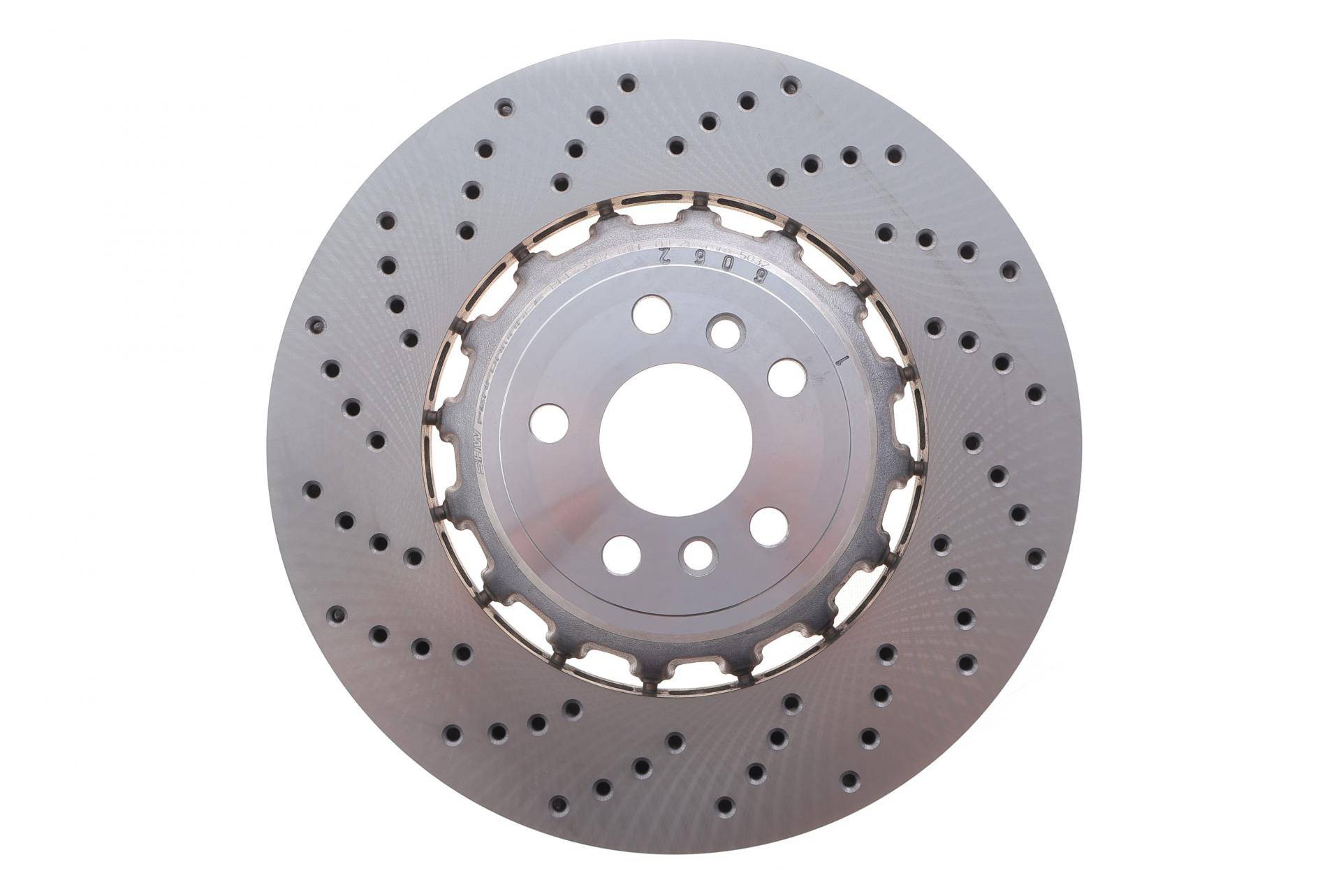 Диск гальмівний (задній) BMW X5 (G05/F95) S63 19- (380x28) (L) (з покрит.) (вентил.) (з отворами)