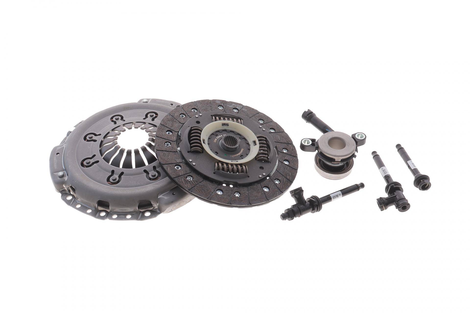 Комплект зчеплення Renault Master/Trafic 1.9dCi 03- (d=240mm) (+ вижимний 2 болта)