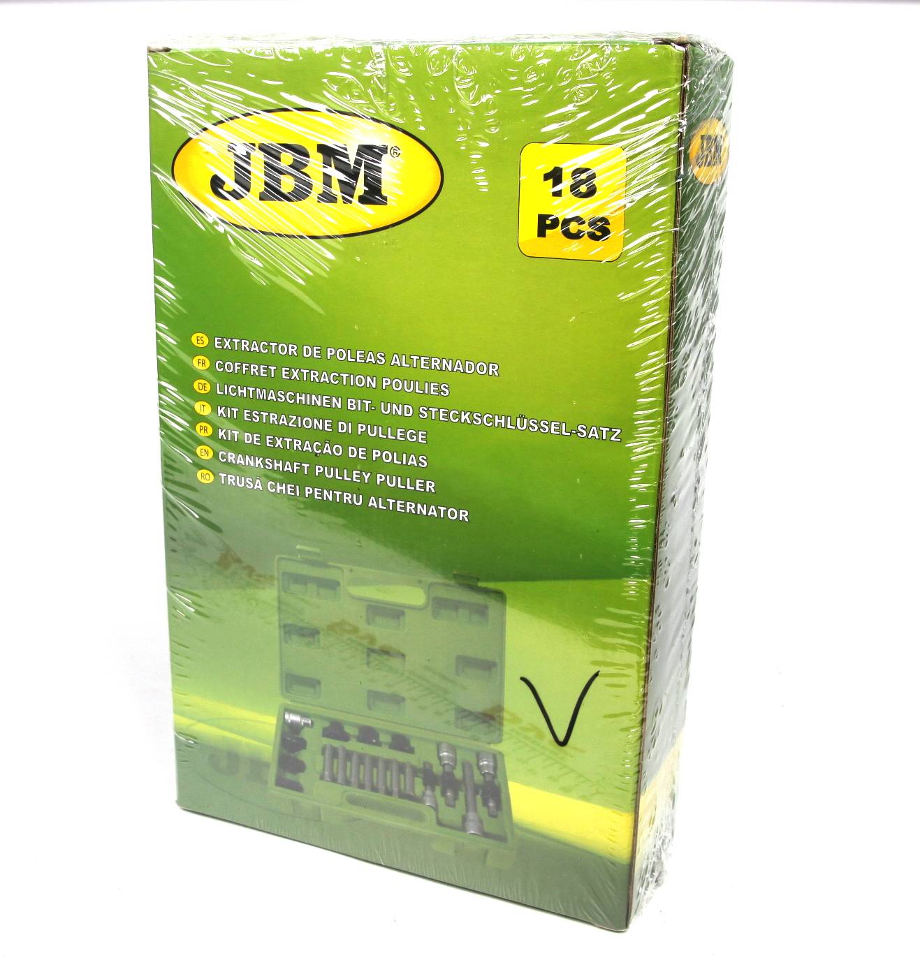 Набір інструментів для зняття шківа генератора