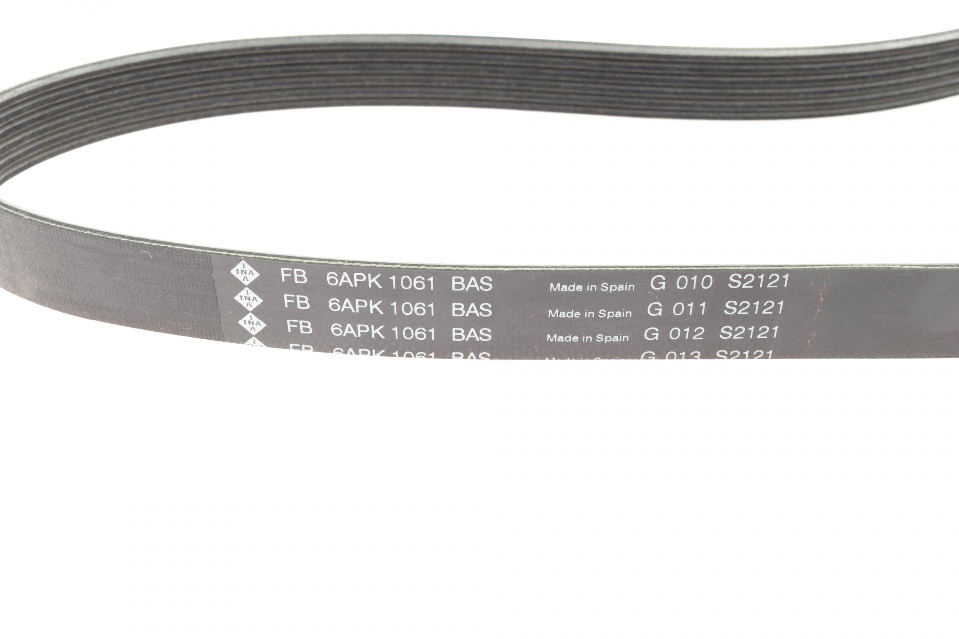 Ремінь генератора Land Rover Range Rover Evoque 2.0 18-