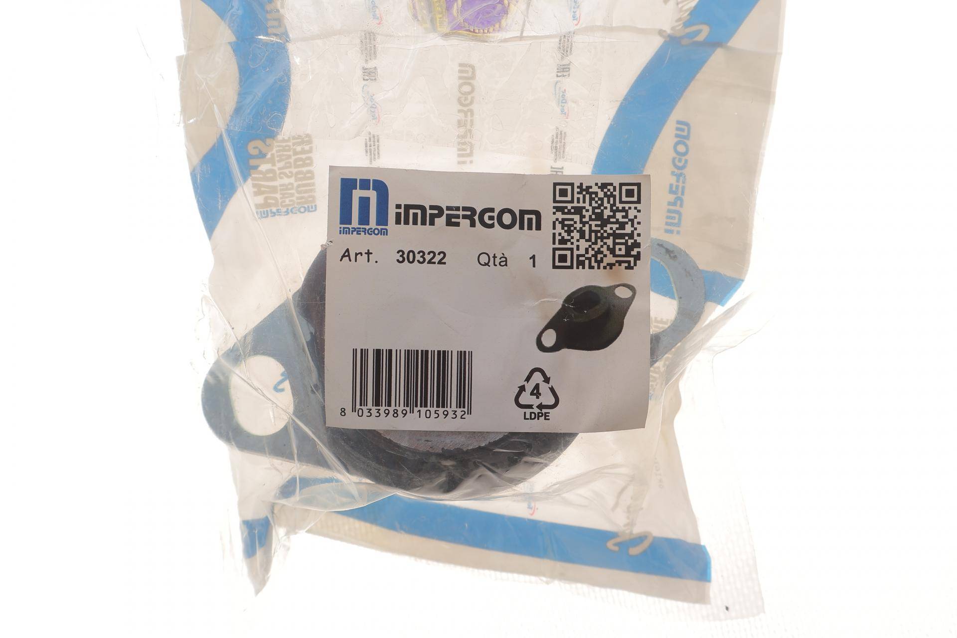 Подушка КПП Renault Kangoo 1.5dci 98- (L)