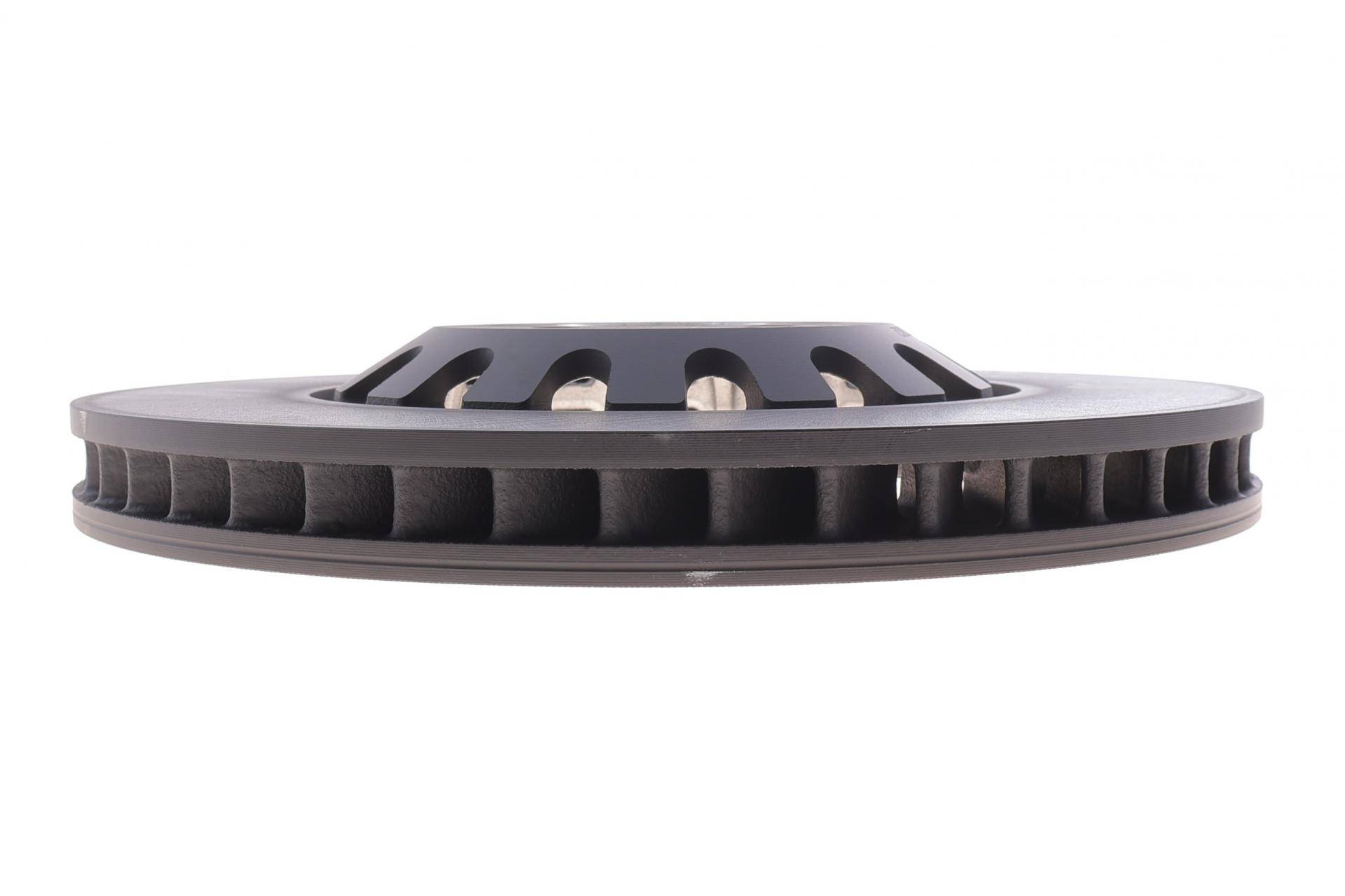 Диск гальмівний (передній) Audi A6/Q7 15- (374x36) (з покриттям) (здвоєний) (вент.)