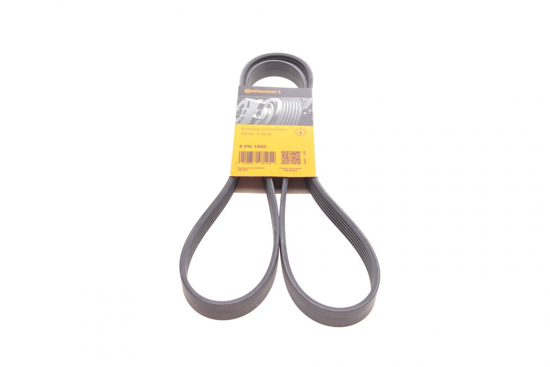 Ремінь генератора Citroen Berlingo 1.6 00-08/ Nemo 1.4i 08-