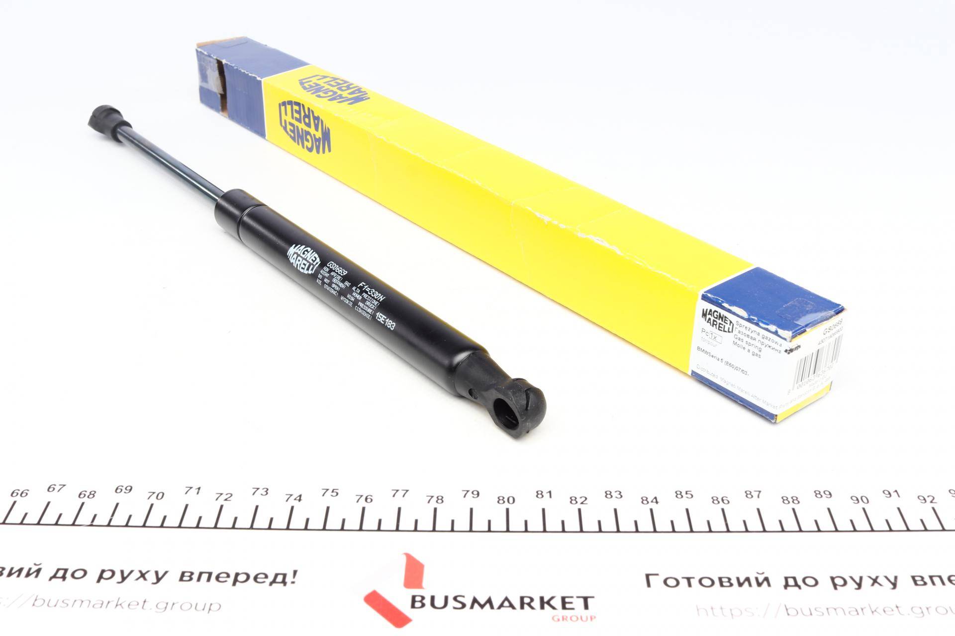 Амортизатор капоту BMW 5 (E60/E61) 04-10 (GS0669)