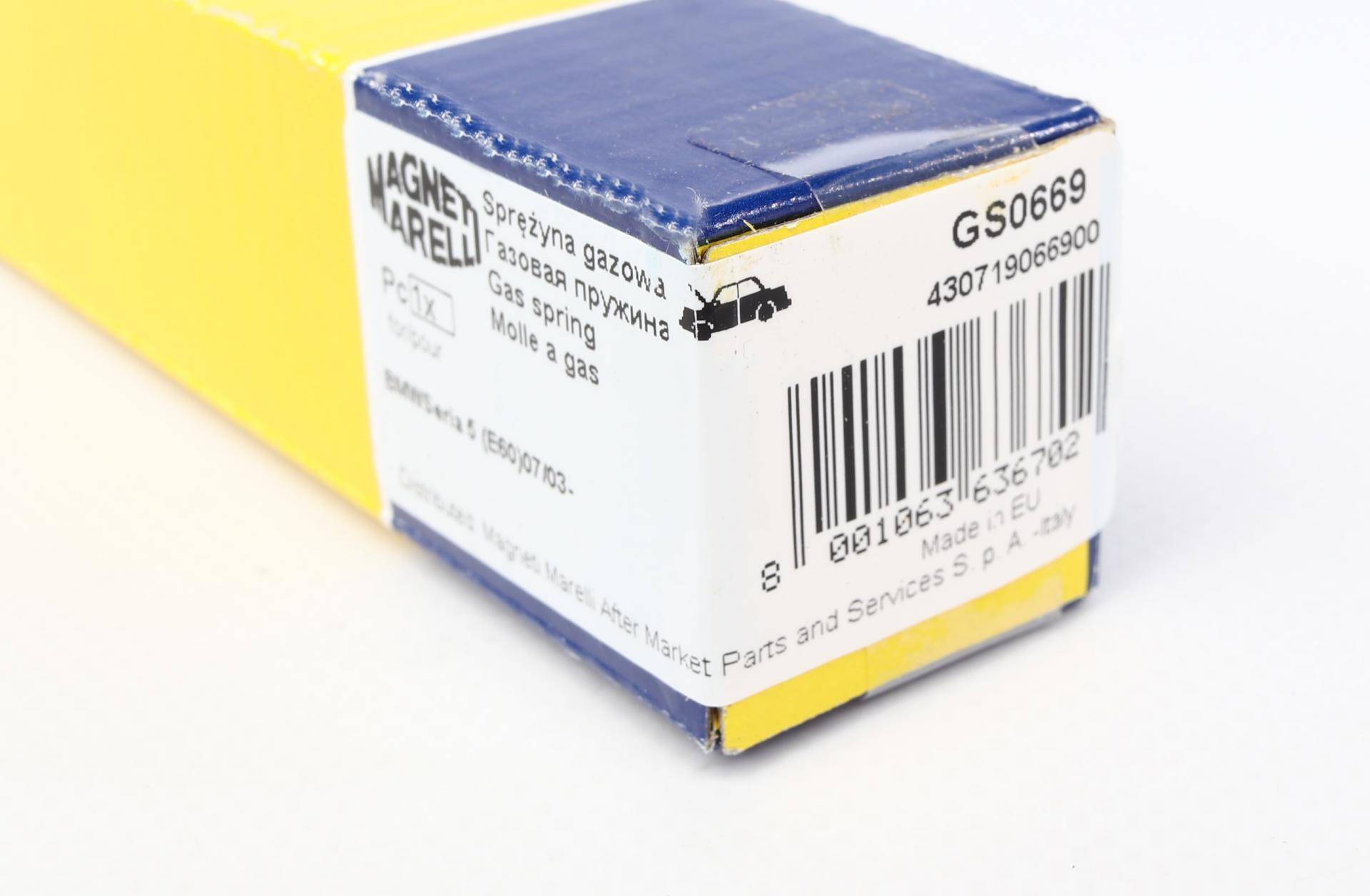 Амортизатор капоту BMW 5 (E60/E61) 04-10 (GS0669)