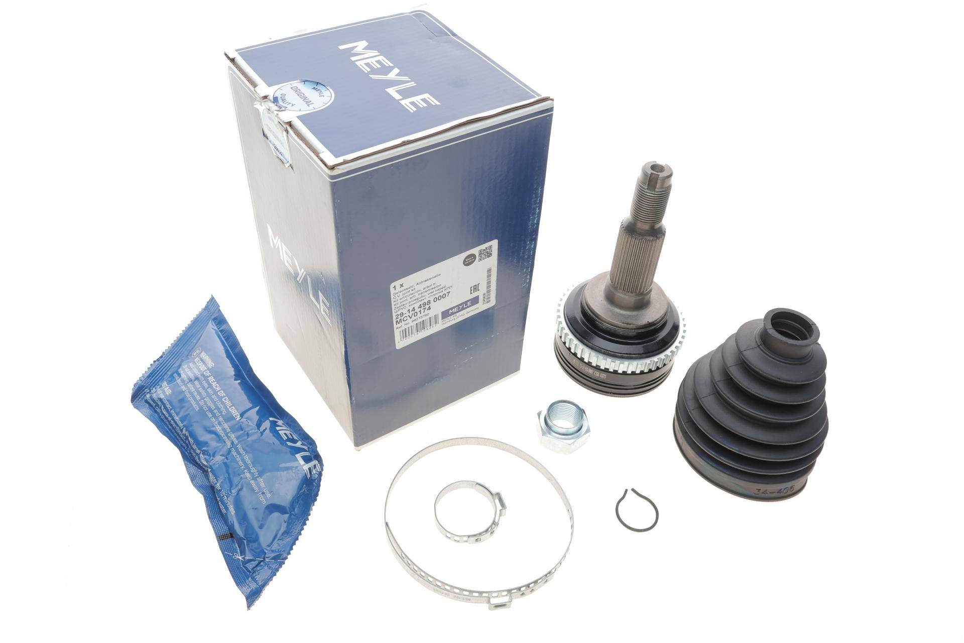 ШРКШ (зовнішній) Chevrolet Lacetti 1.6/1.8i 05- (33x52x47) (+ABS)